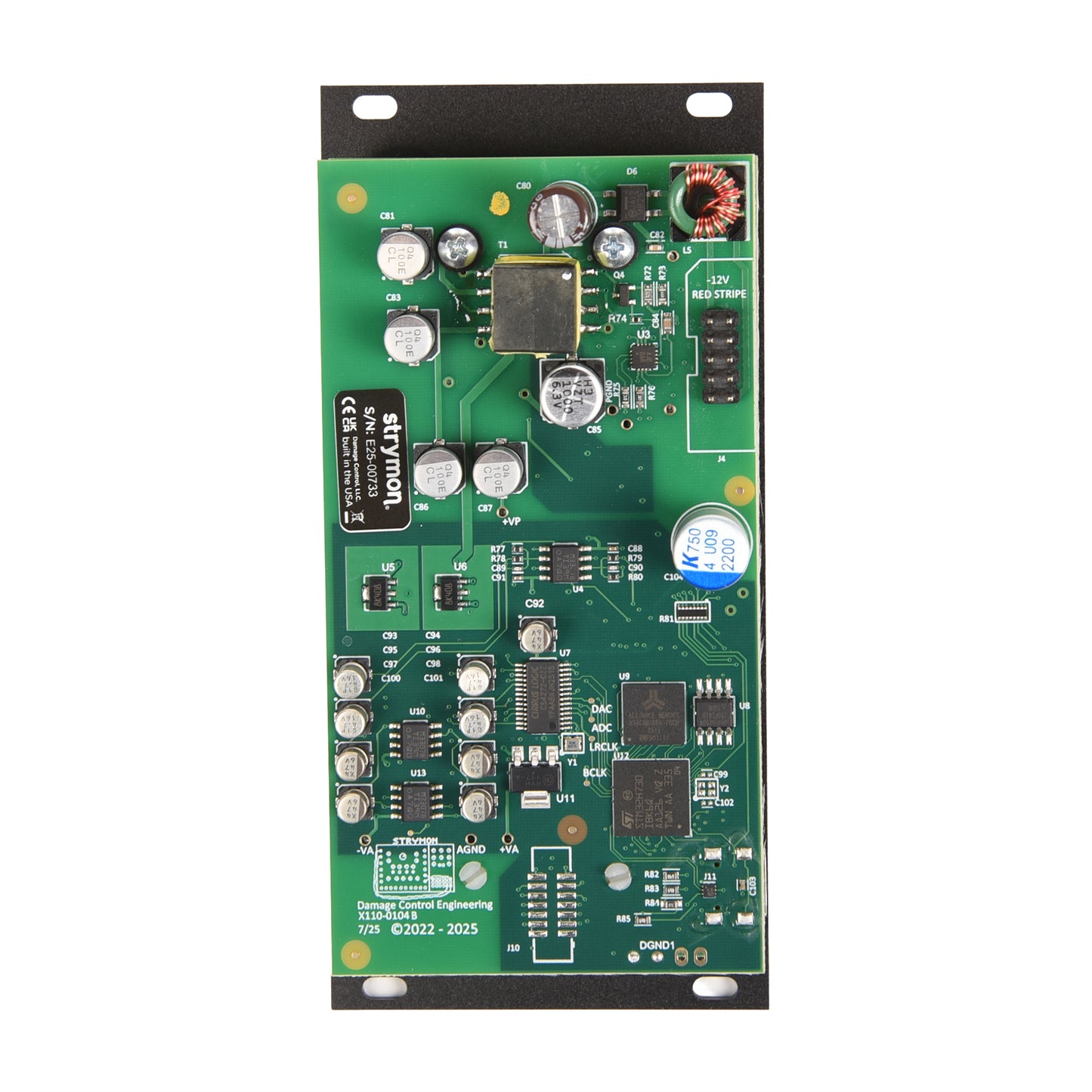 Strymon SuperKar+ 32 Voice String Synthesis Euroack Module