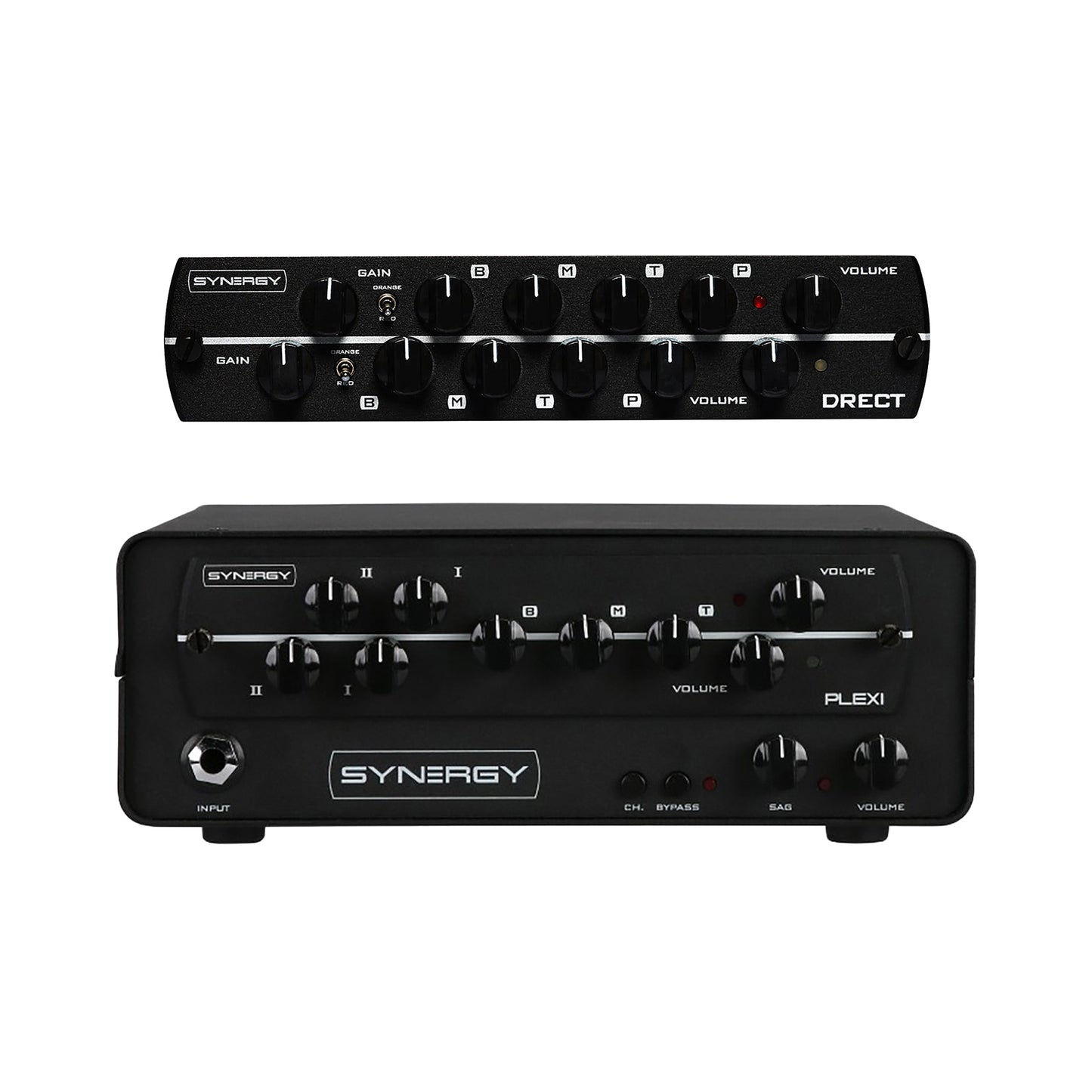 Synergy SYN-1 Table Top Preamp Module Dock and Synergy DRECT 2 Channel Tube Preamp Module Bundle