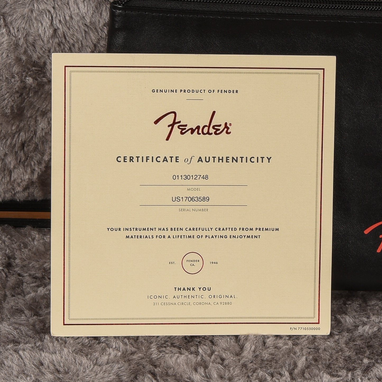 Fender American Professional Stratocaster Sonic Gray 2017