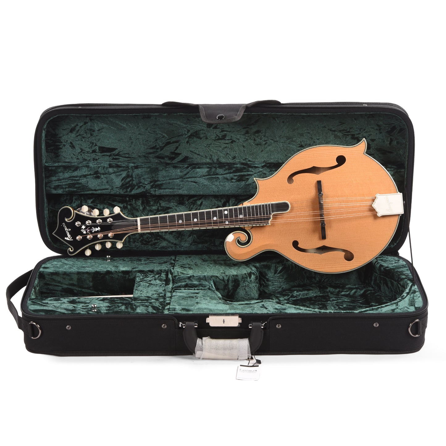 Bourgeois M5 F-Style Mandolin Aged Tone Torrefied Adirondack/Flamed Maple Natural