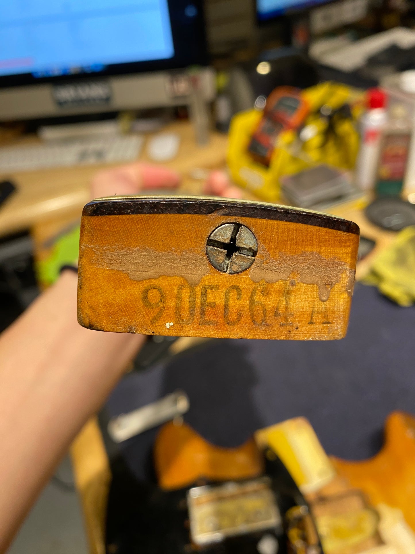 Fender Mustang Natural 1965