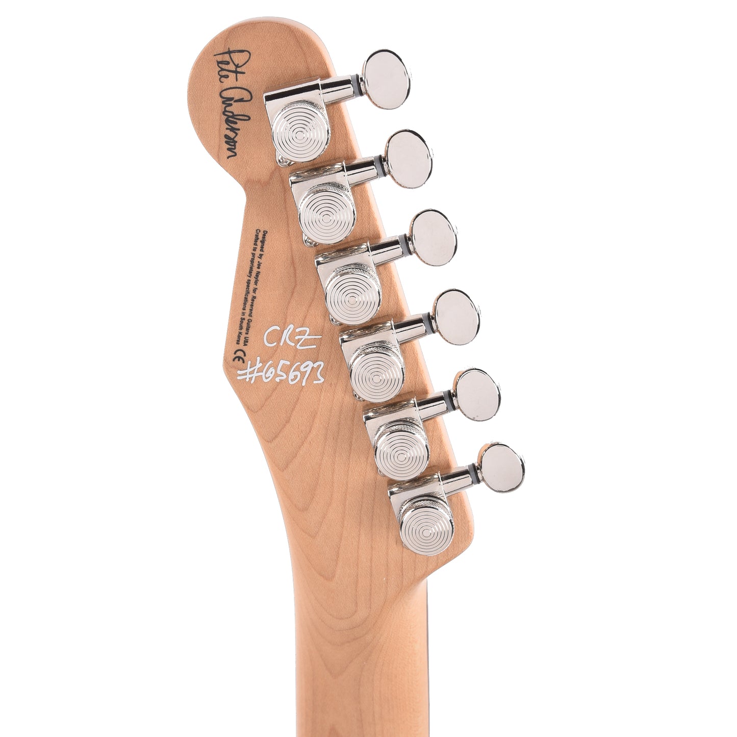 Reverend Pete Anderson Eastsider E Midnight Black