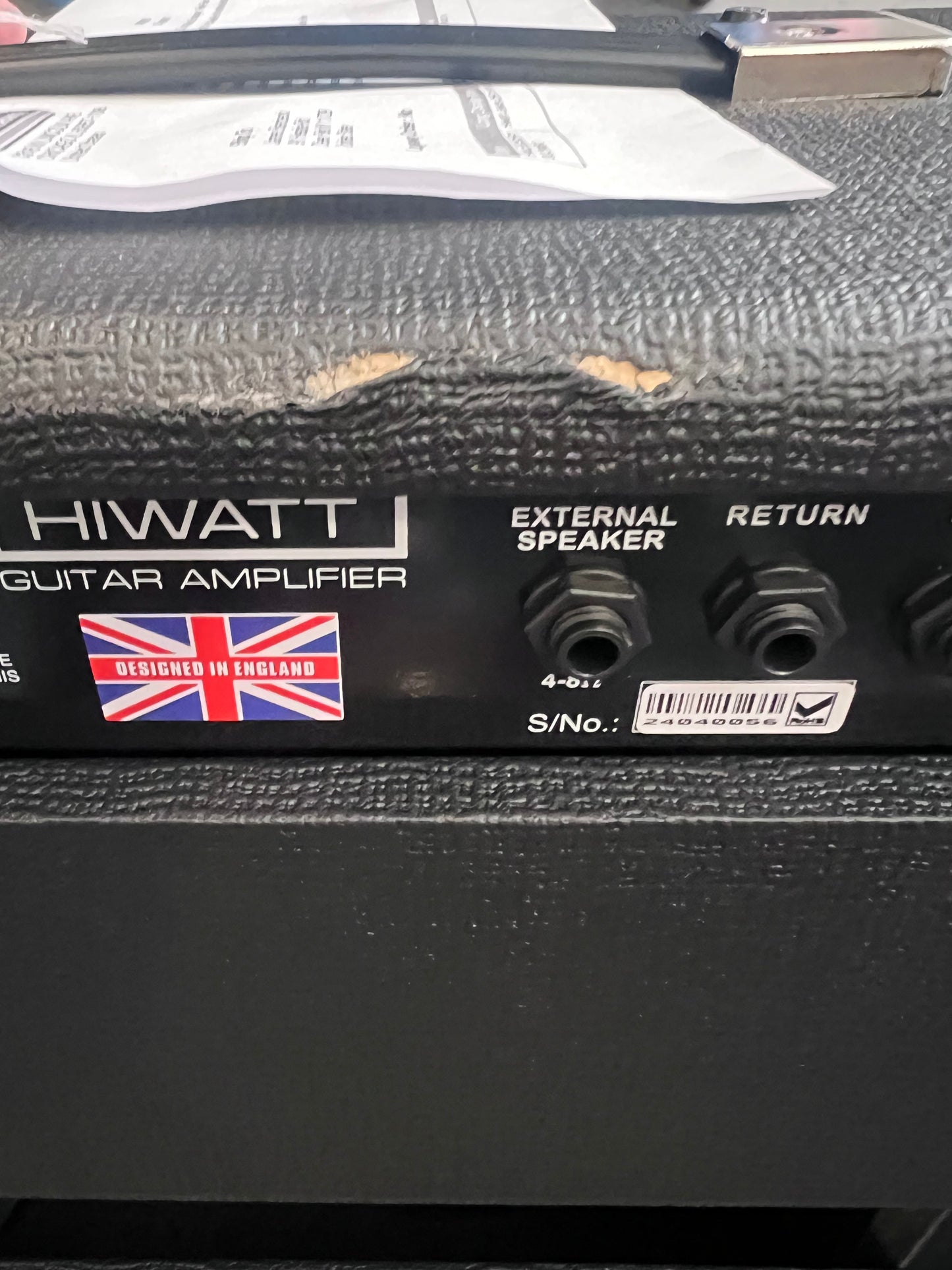 Hiwatt Leeds 25R 1x10 Guitar Combo Amp