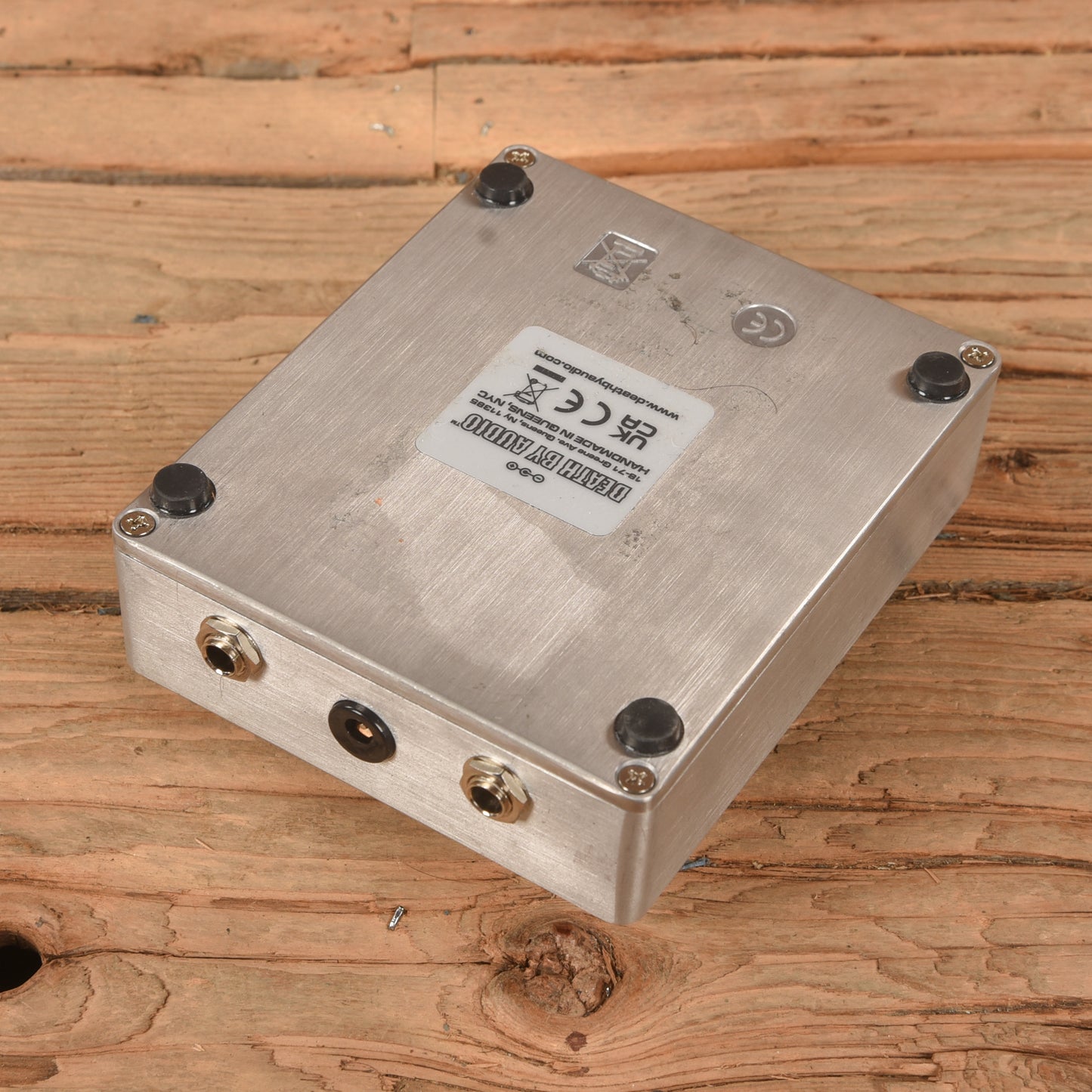 Death By Audio Fuzz War