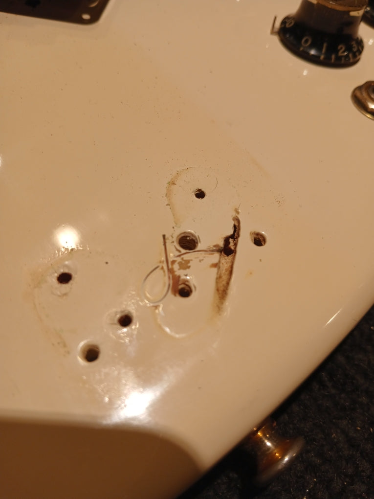 Gibson SG Custom Polaris White 1963