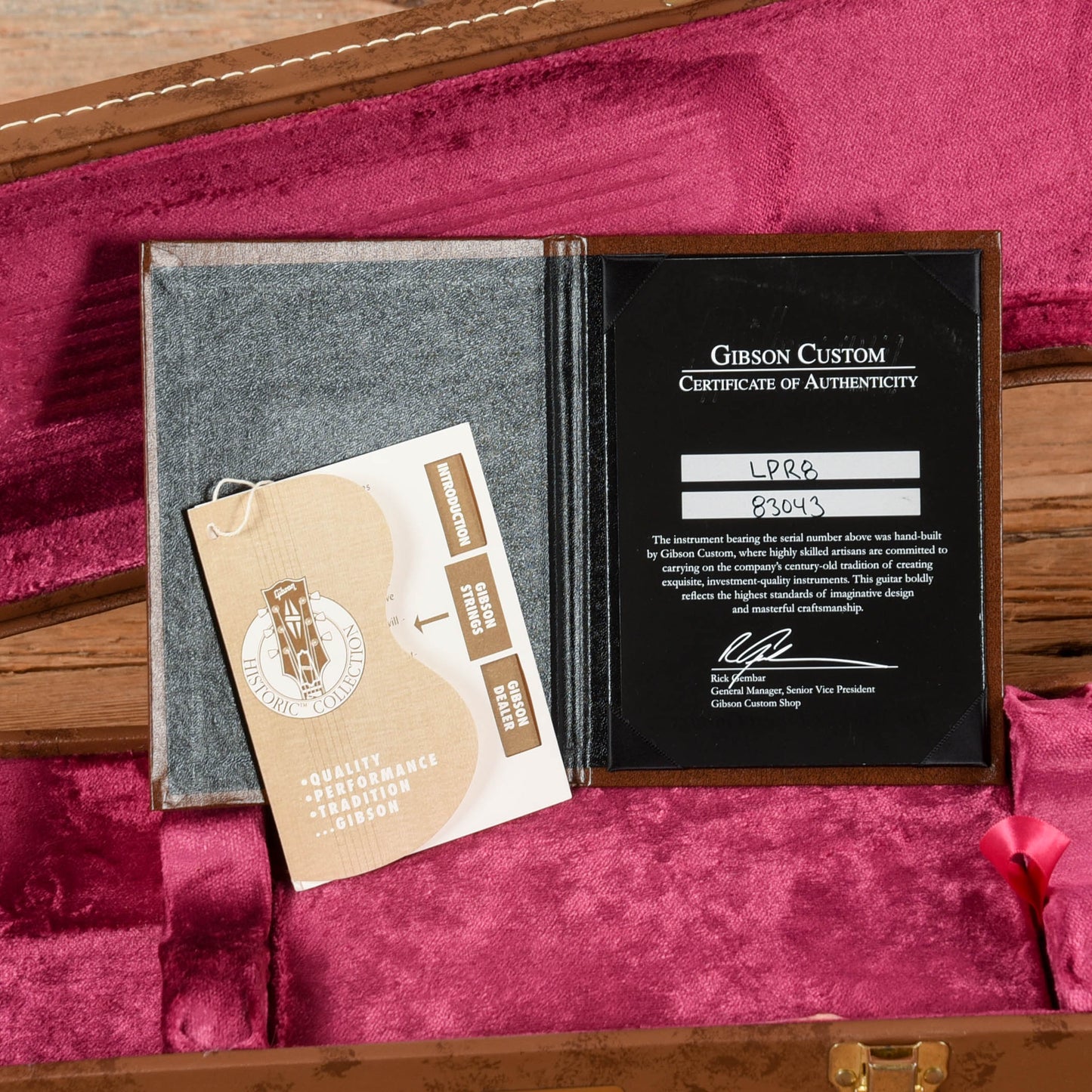 Gibson Custom '58 Les Paul Standard Reissue Tobacco Sunburst 2023