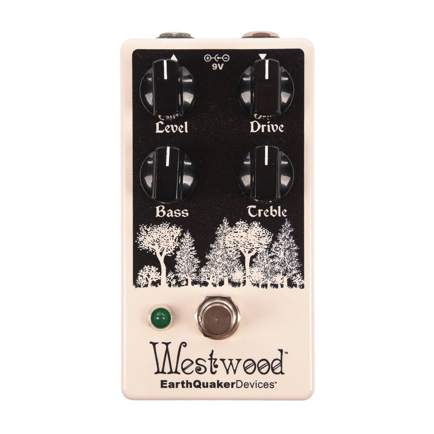 EarthQuaker Devices Westwood Translucent Drive Manipulator Pedal One-of-a-Kind #01