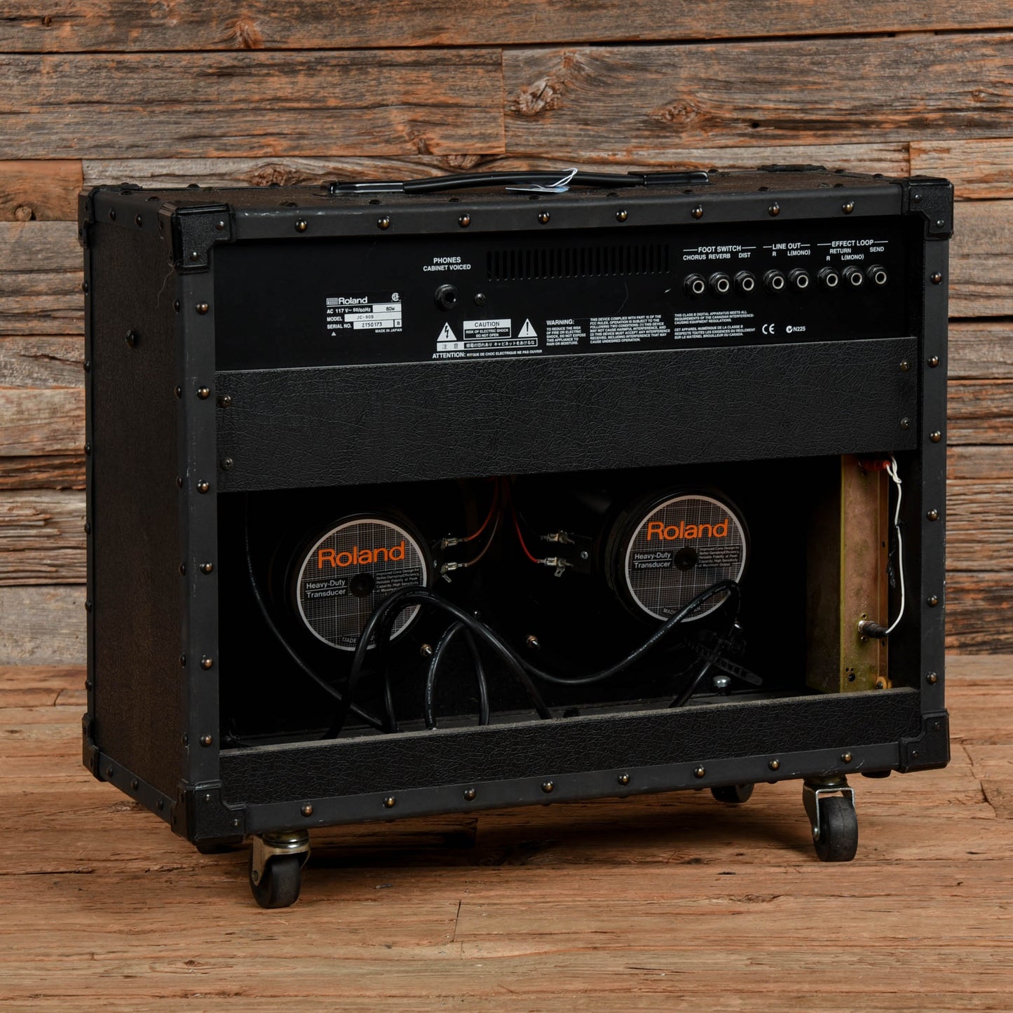 Roland JC-90 80-Watt 2x10" Guitar Combo Amp