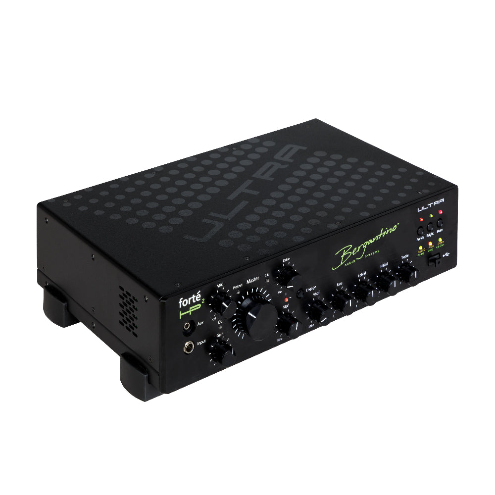 Bergantino Forte HP2 Ultra Bass Amp Head