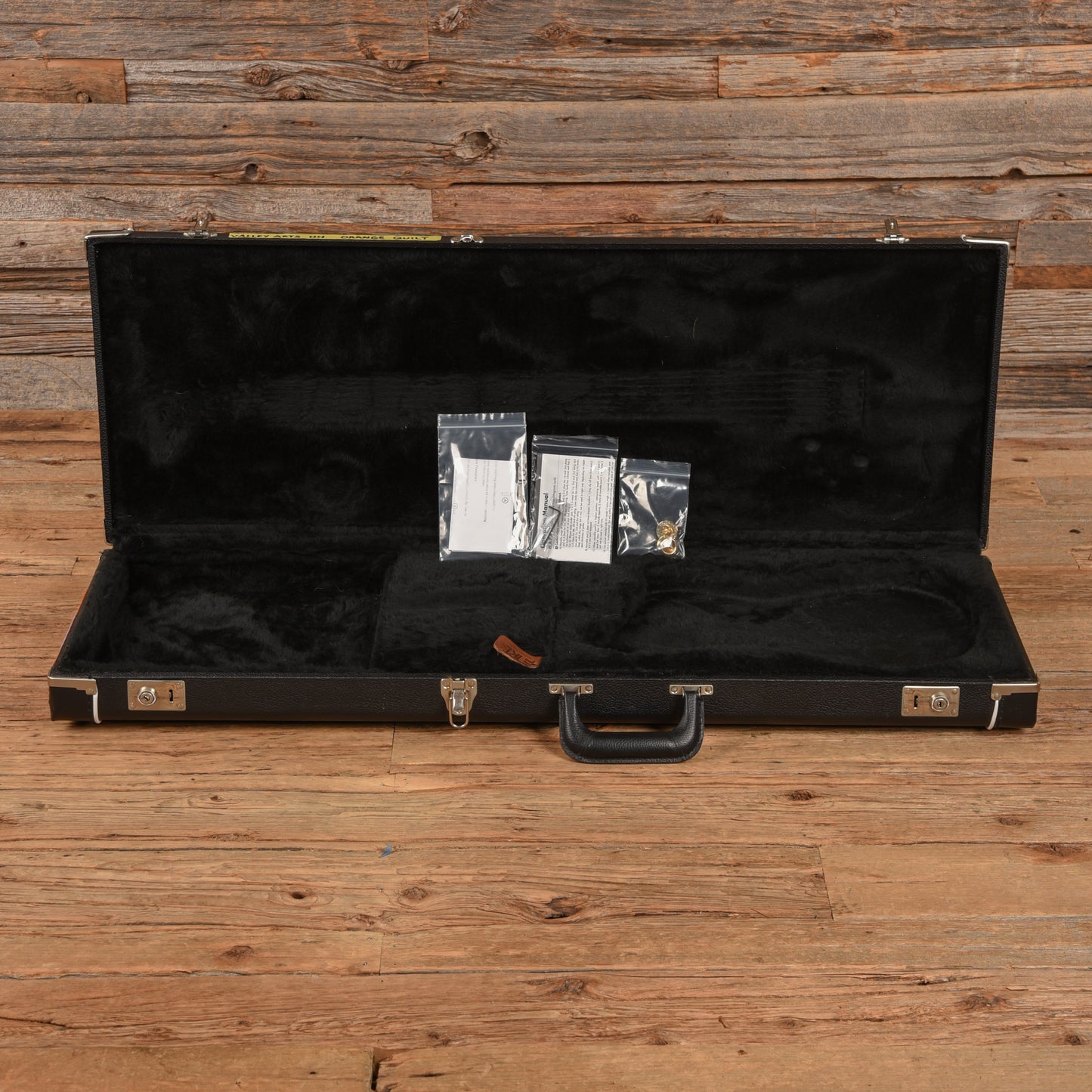 Valley Arts Custom Pro Amber Quilt 2003