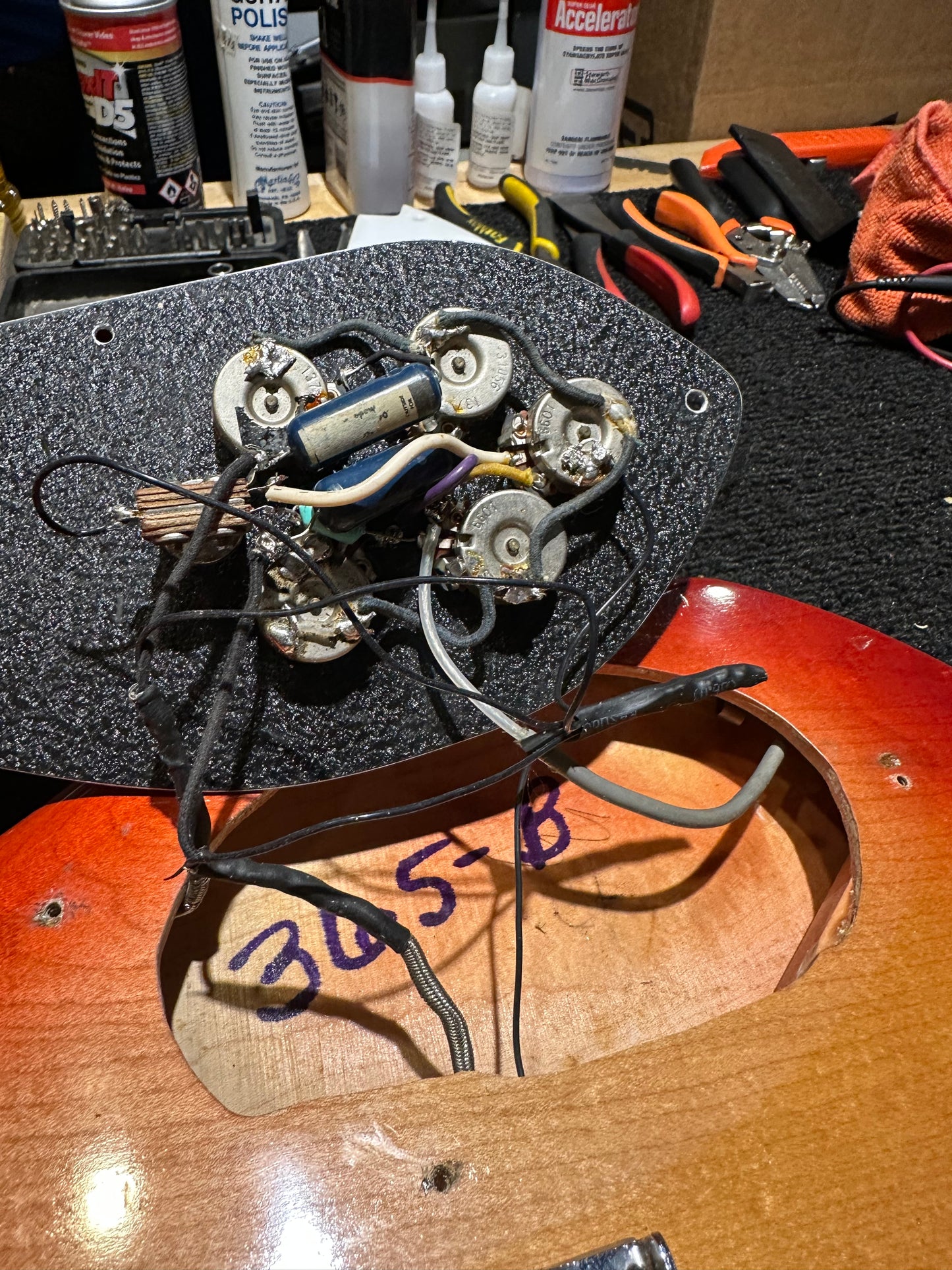 Rickenbacker 365 Fireglo 1966