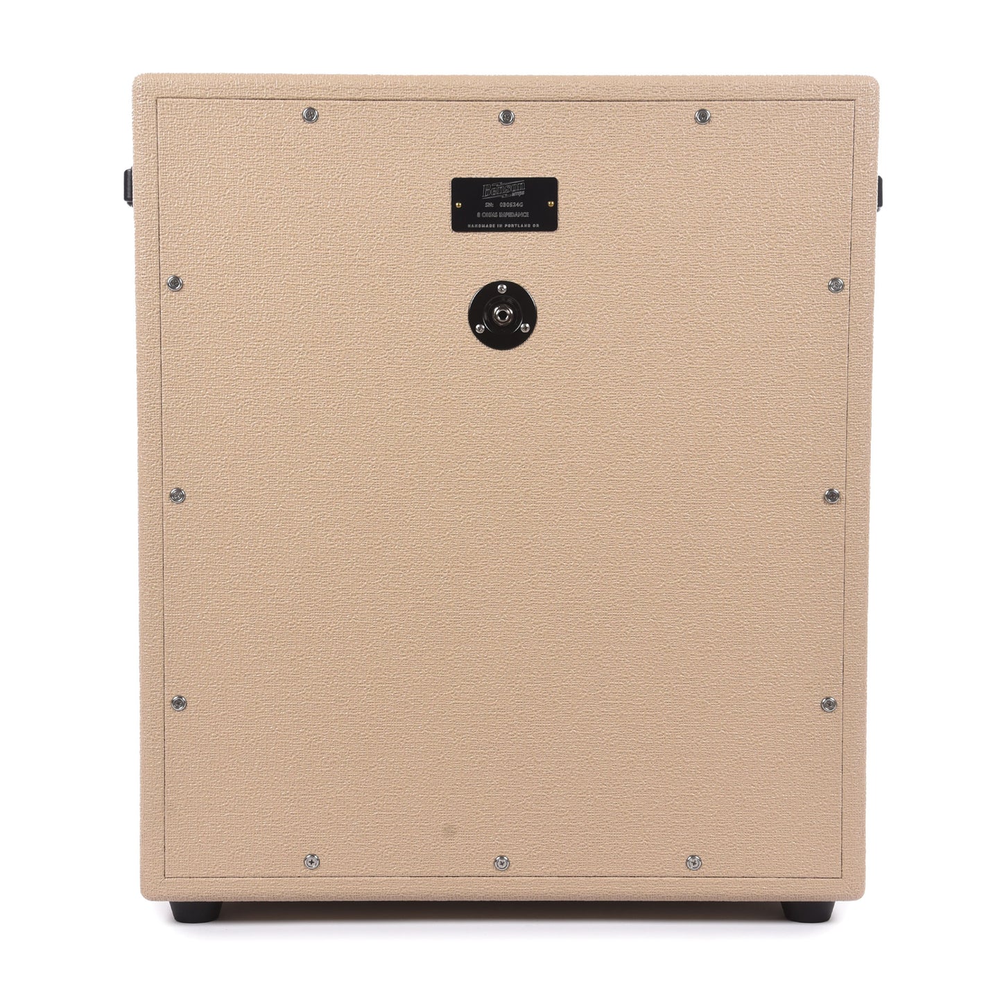 Benson 15N 1x15 Bass Amp Cabinet Blonde w/ Purple Grill