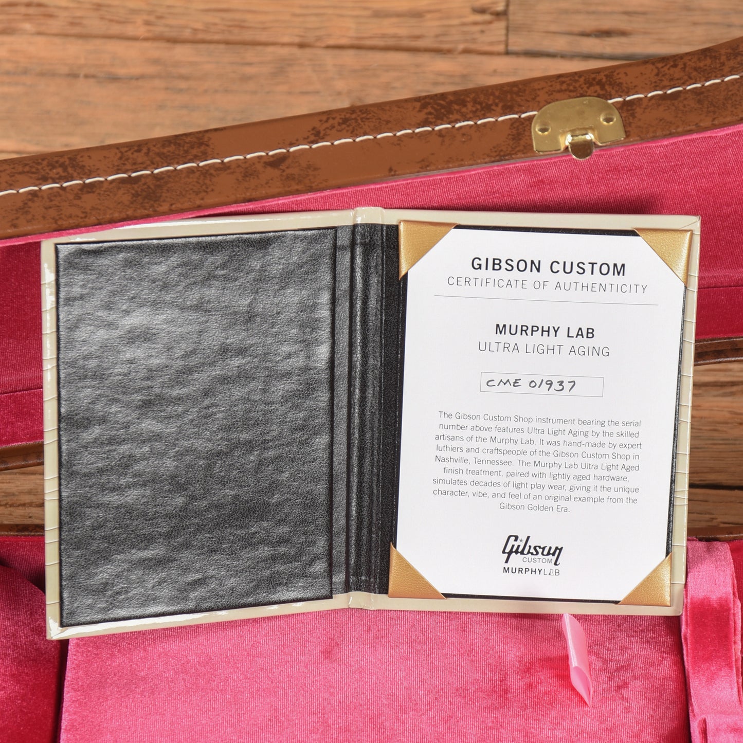 Gibson Murphy Lab '59 Les Paul Standard Reissue Ultra Light Aged "CME Spec" Sunburst 2020