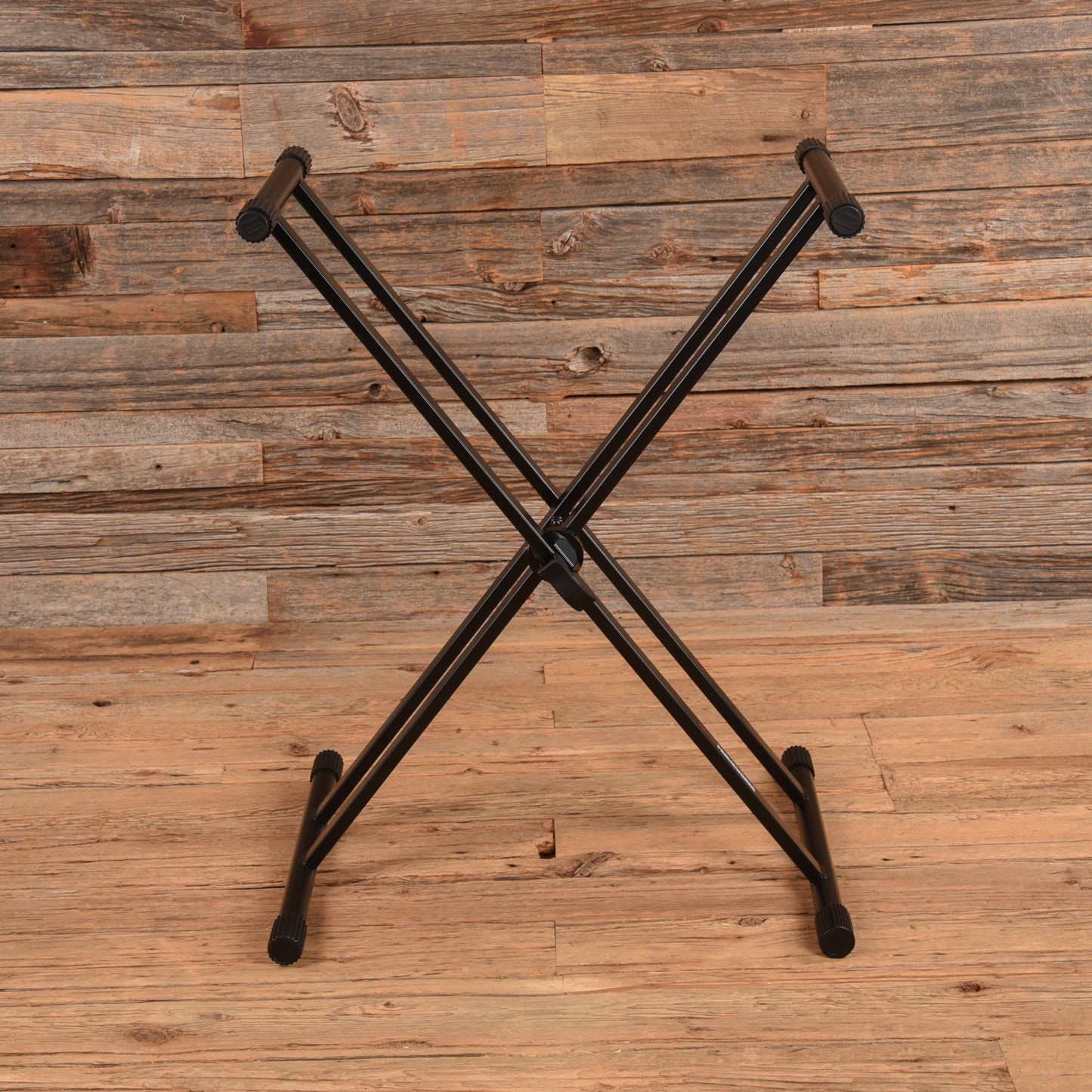Gator Frameworks Heavy Duty Adjustable "X" Style Keyboard Stand w/Rubberized Leveling Foot
