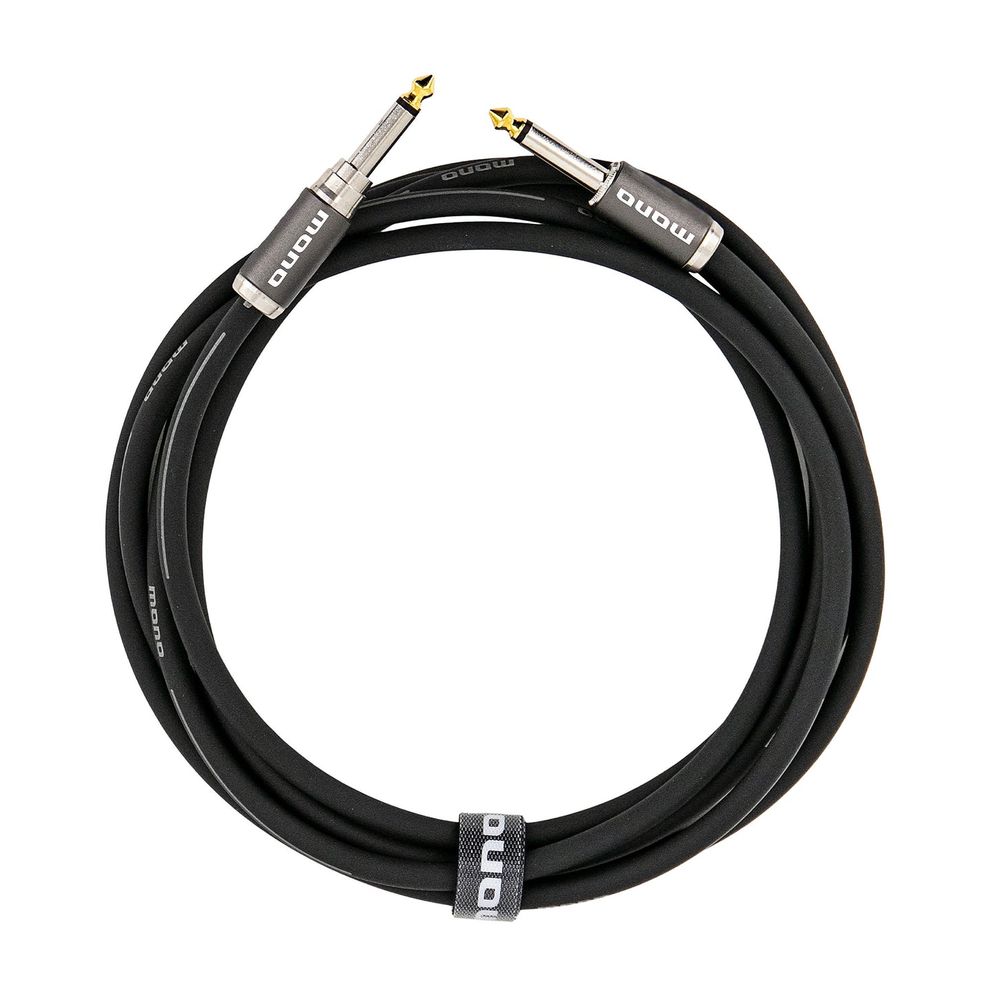 MONO Studio Instrument Cable Standard Straight to Silent 10'