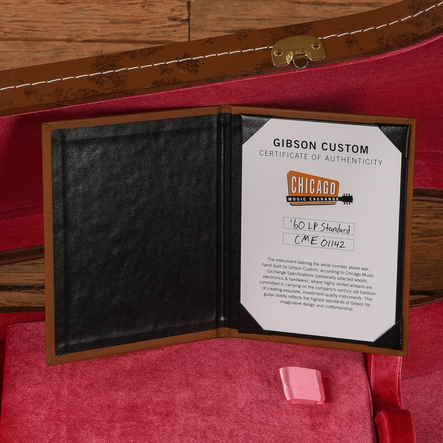 Gibson Custom 1960 Les Paul Standard Reissue "CME Spec" Chambered Sunburst 2023