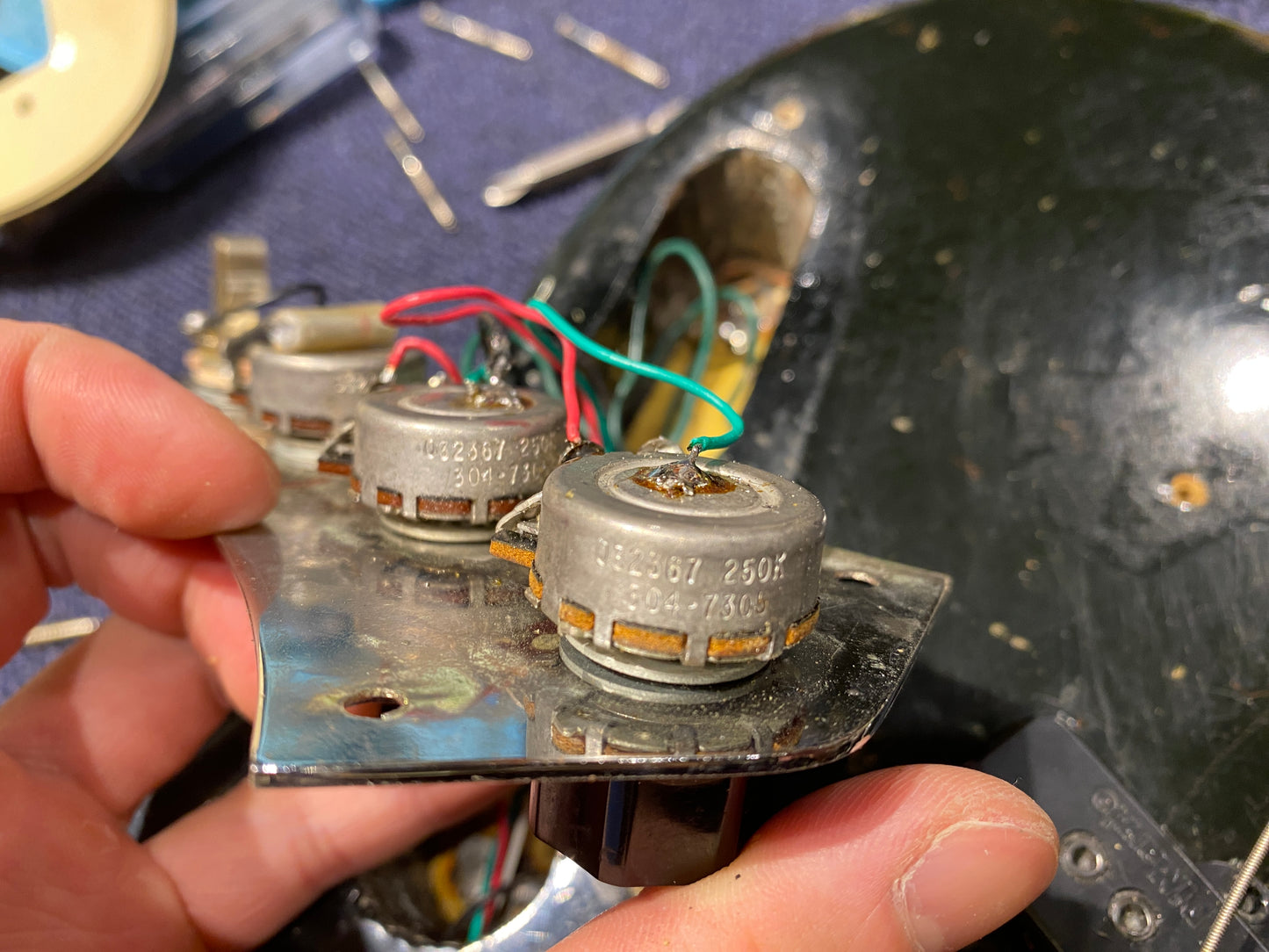 Fender Jazz Bass Black 1973