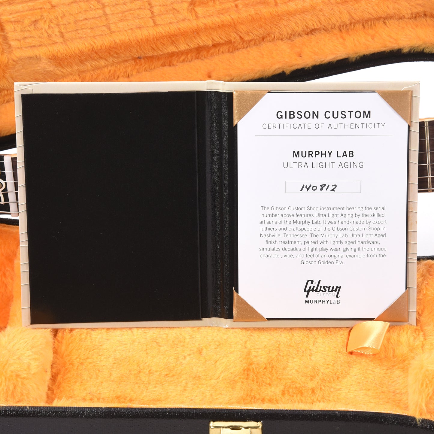 Gibson Custom Shop Murphy Lab 1964 ES-335 Reissue '60s Cherry Ultra Light Aged