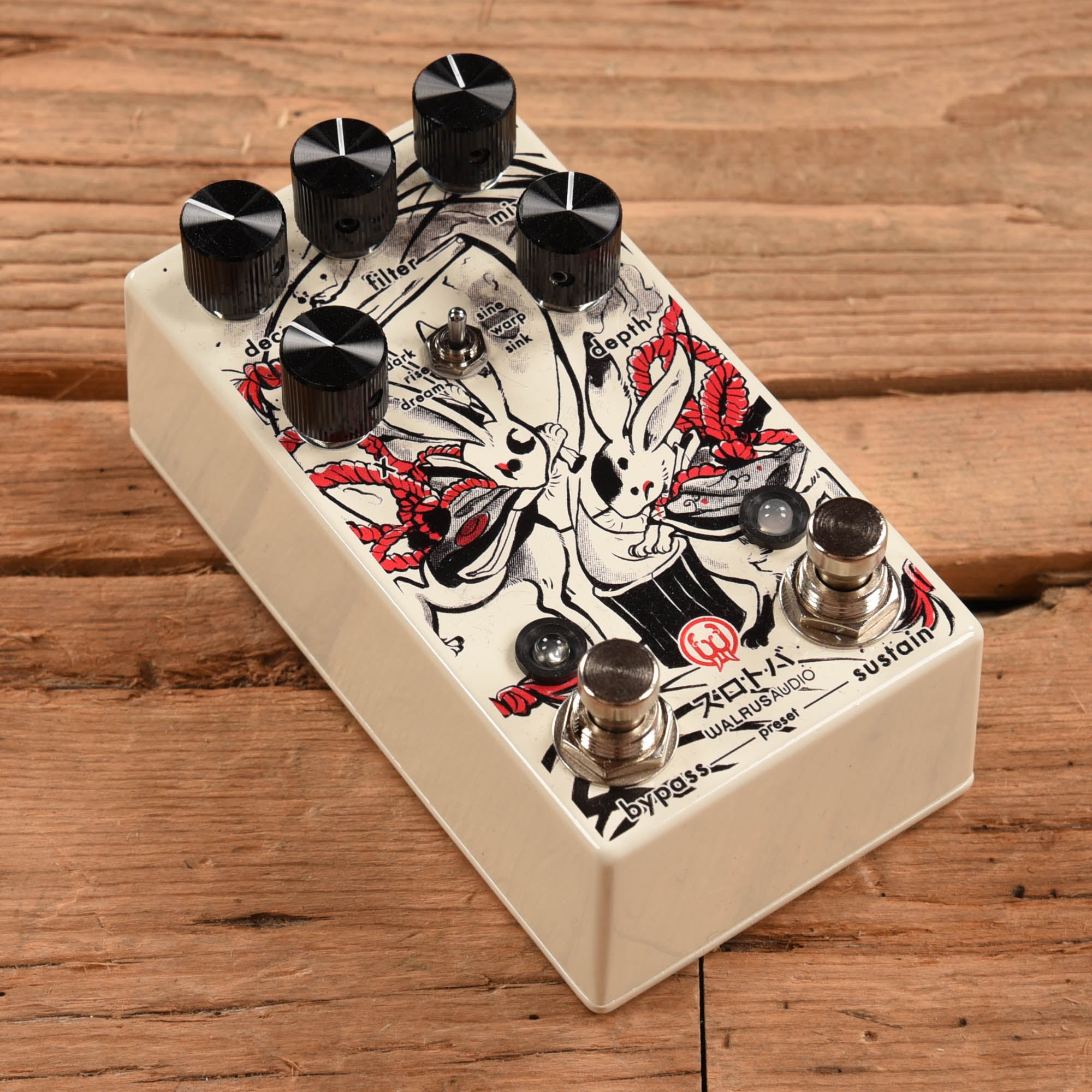 Walrus Slotva Kamakura Series – Chicago Music Exchange