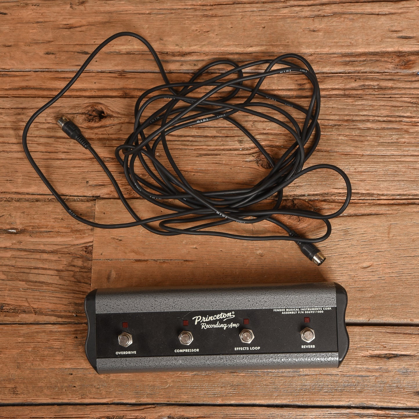 Fender Princeton Recording Amp 15-Watt 1x10" Guitar Combo