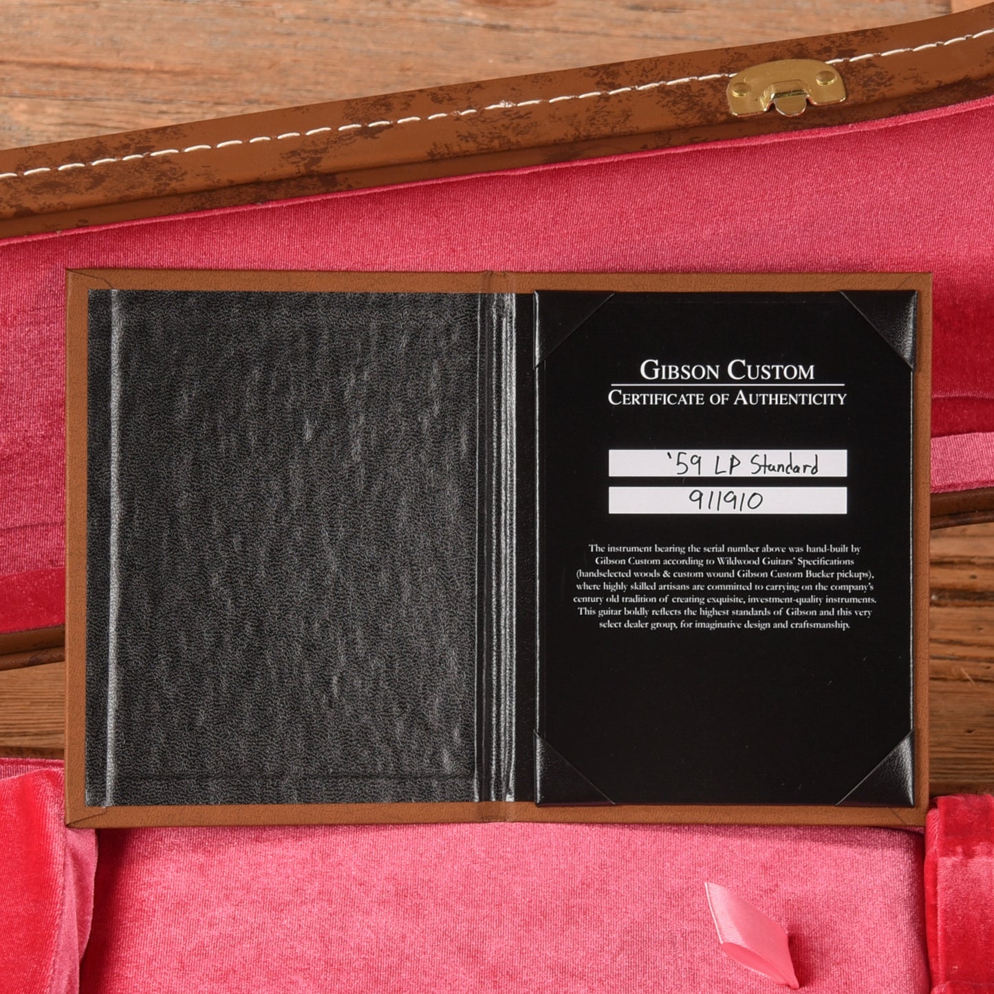 Gibson Custom '59 Les Paul Standard Reissue "Wildwood Spec" Sunburst 2021