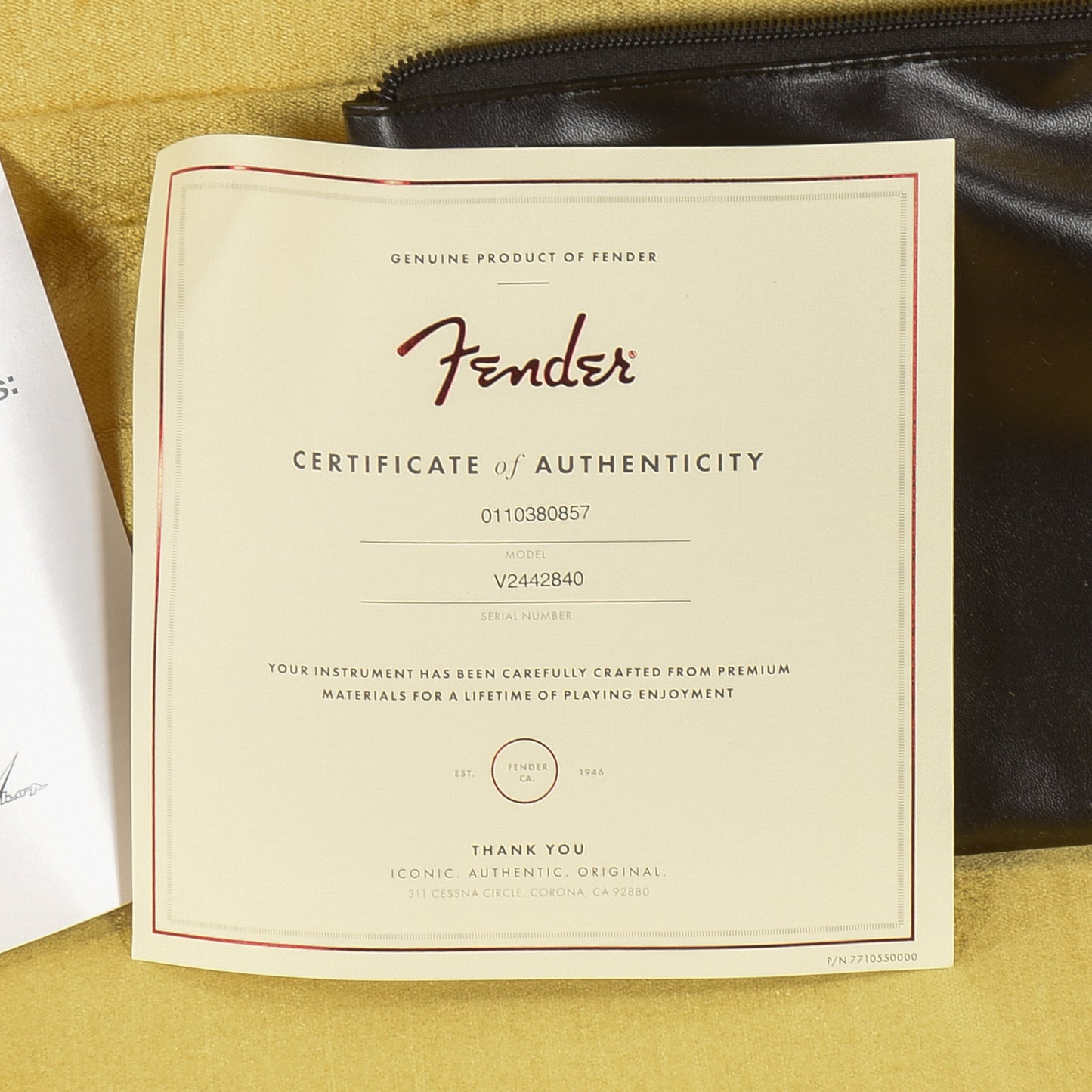 Fender American Vintage II '63 Telecaster Surf Green 2024