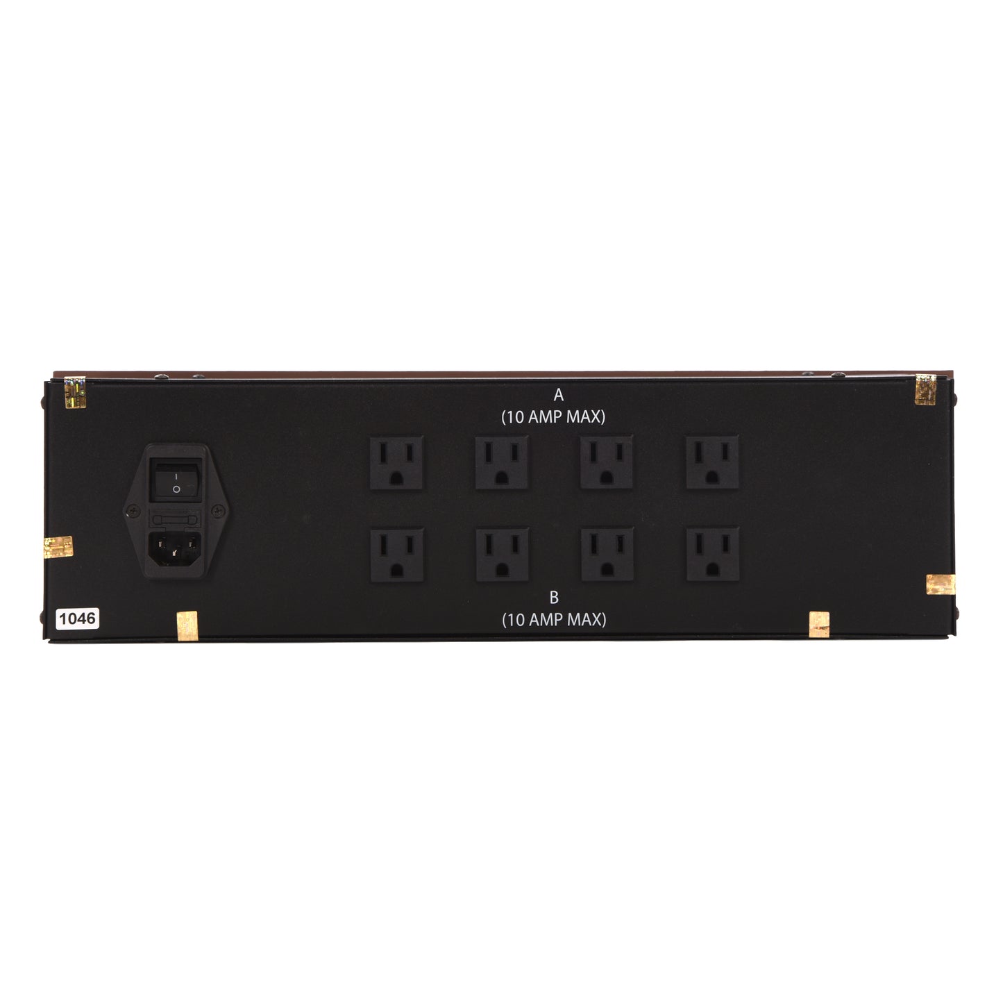 AmpRx PowerStation 2400 Dual Tube Amplifier Input Voltage Attenuator Rackmount