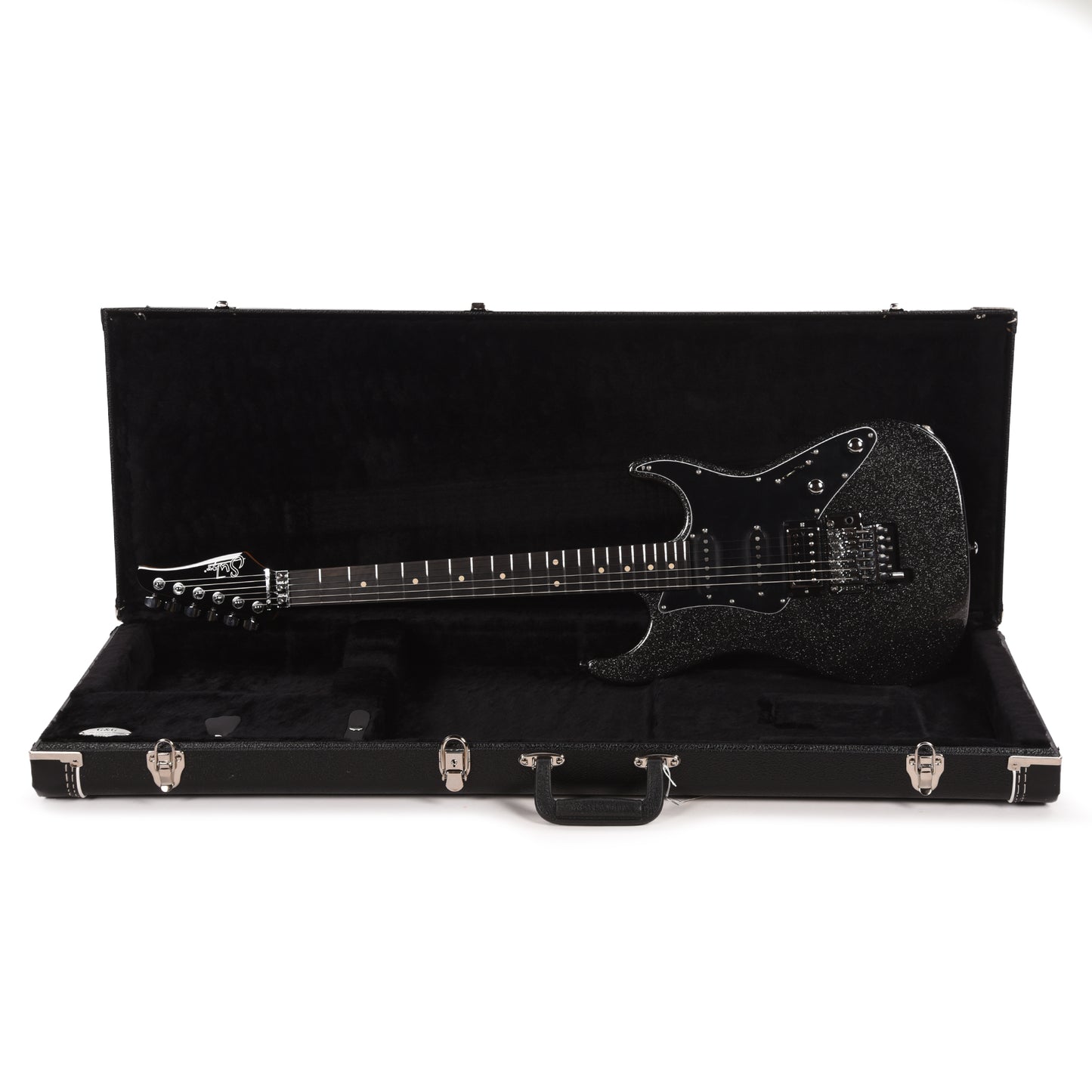 Suhr Pete Thorn Signature Series Standard HSS Graphite Metallic w/FU-Tone Floyd