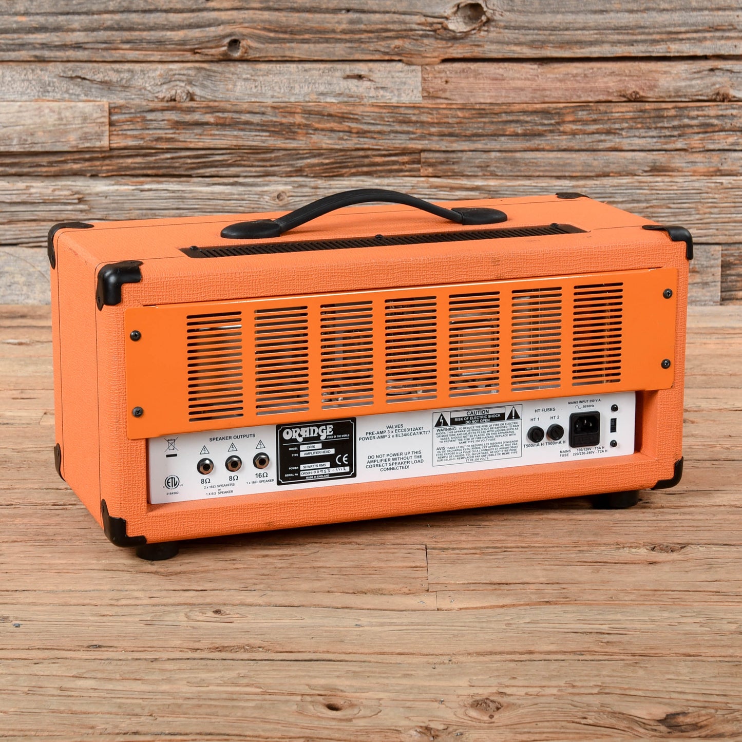 Orange OR50 Tube Guitar Amp Head