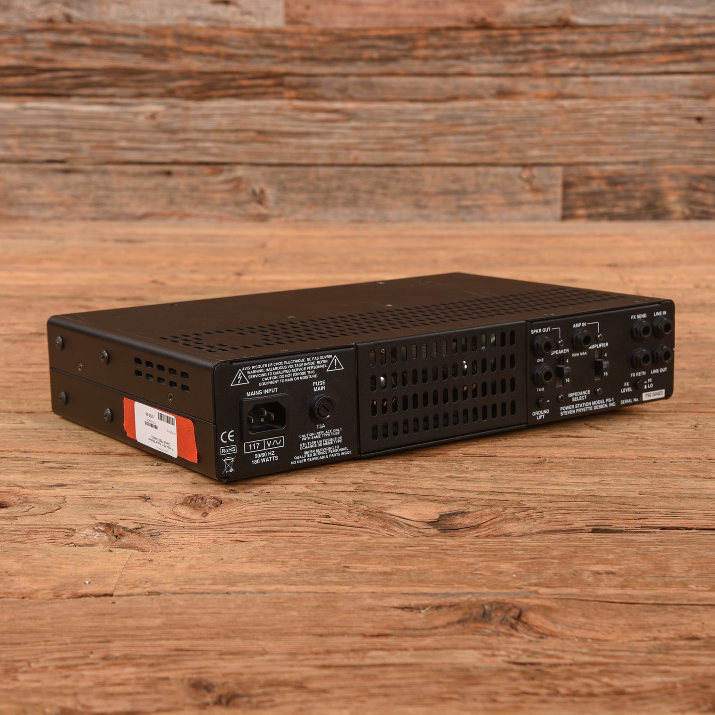 Fryette PS-1 Power Station