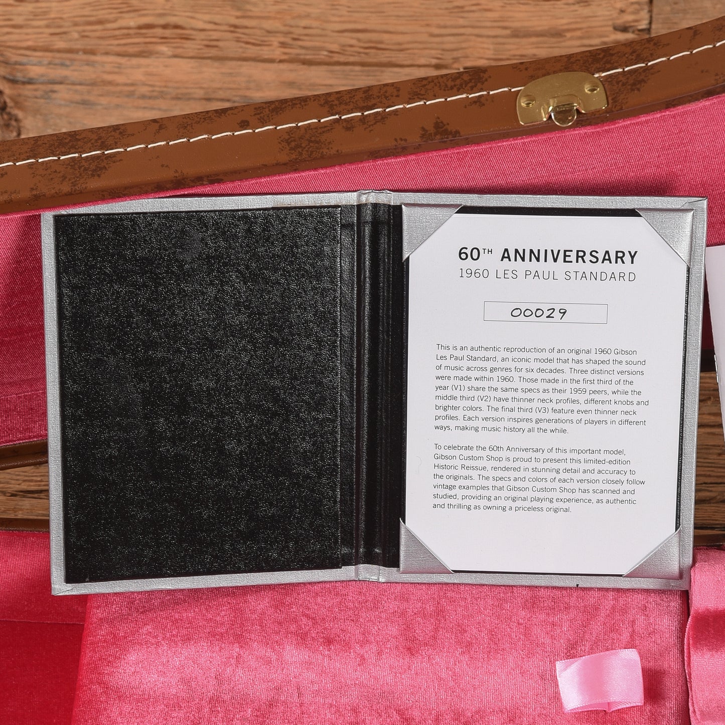 Gibson Custom 60th Anniversary 1960 Les Paul Standard Reissue Cherry Sunburst 2020