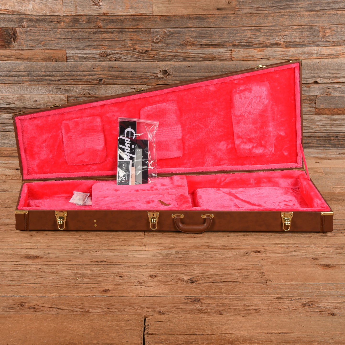 Epiphone '58 Korina Flying V Natural 2023