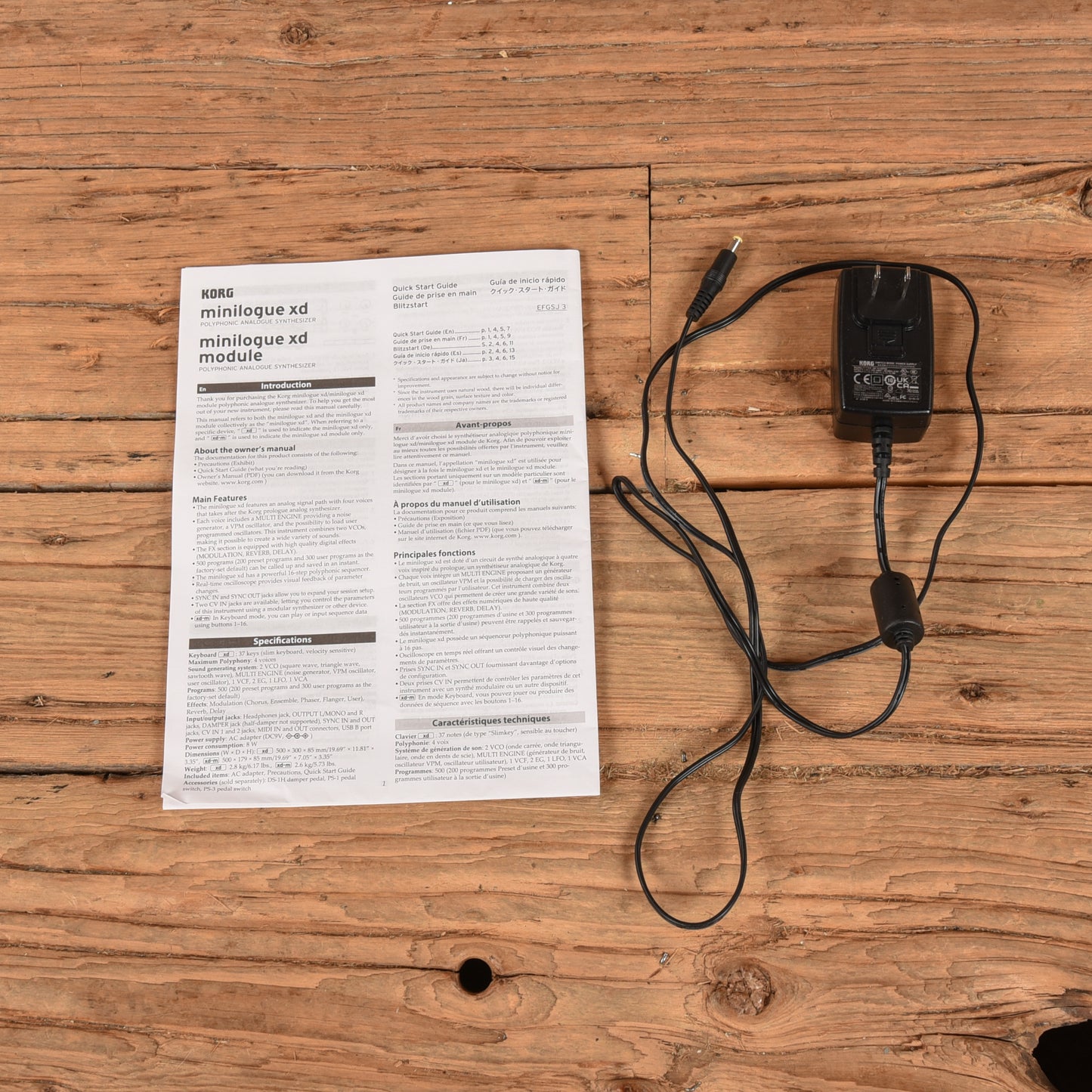 Korg Minilogue XD Polyphonic Analog Synthesizer