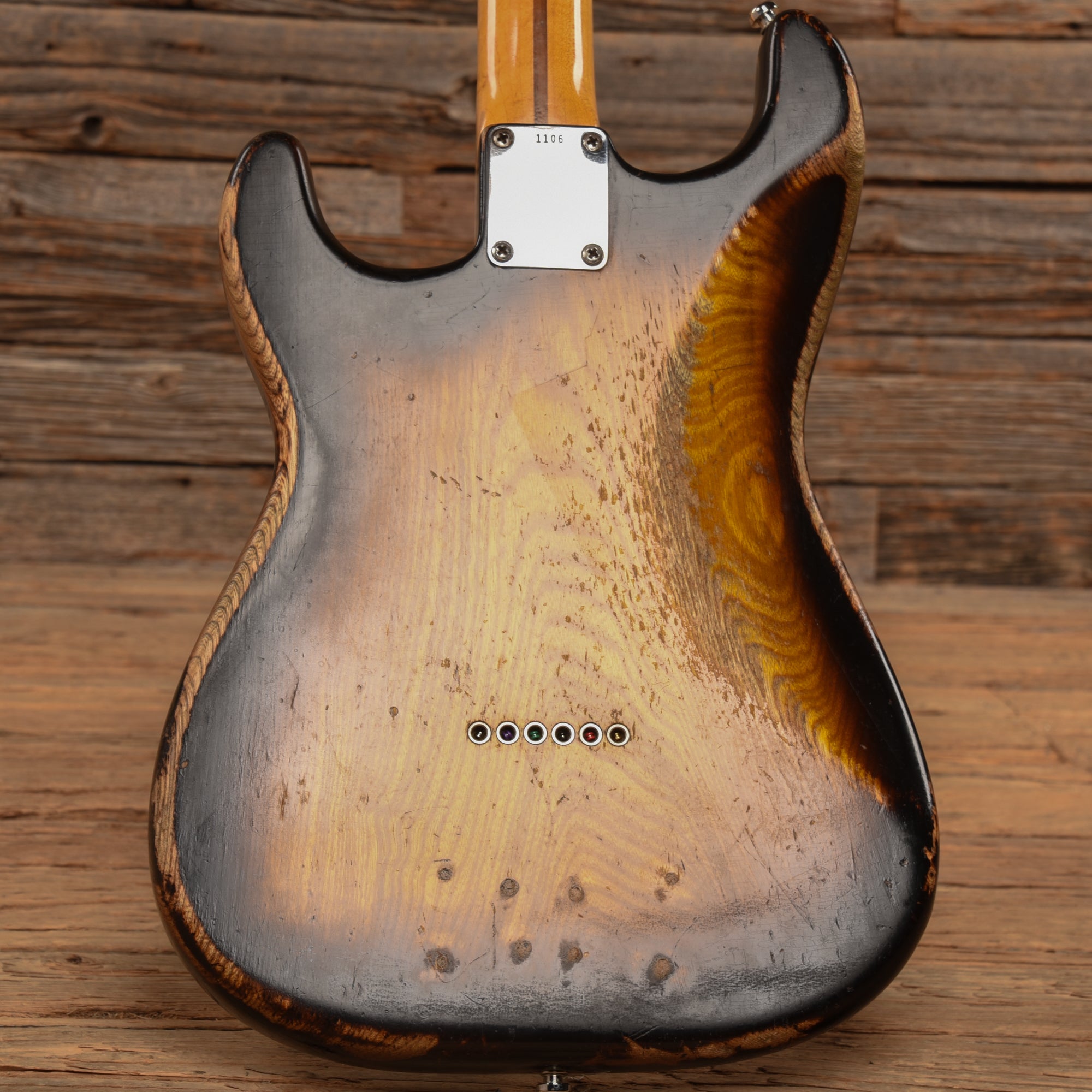 Fender Stratocaster Hardtail Sunburst 1954