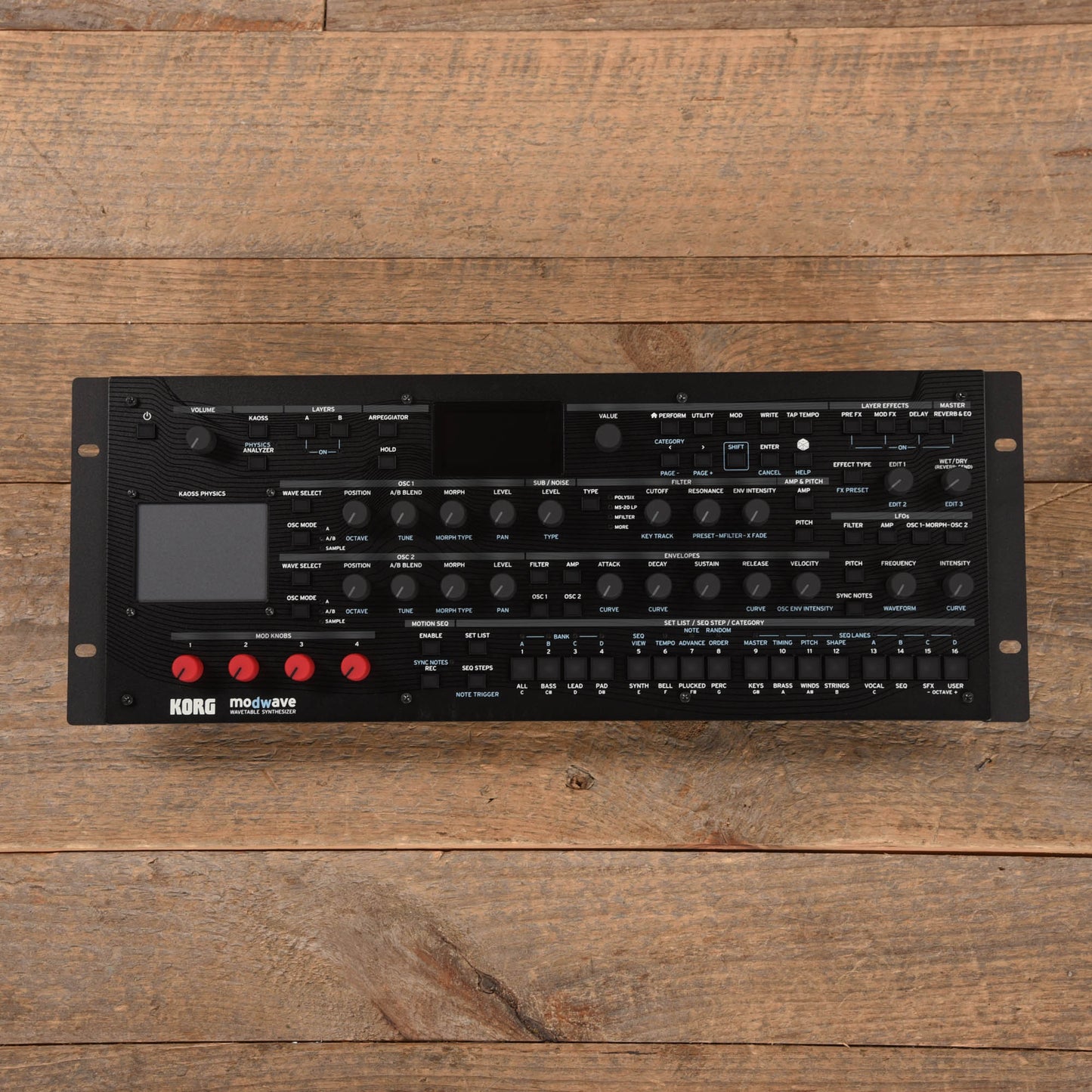 Korg Modwave Wavetable Desktop Synthesizer Module