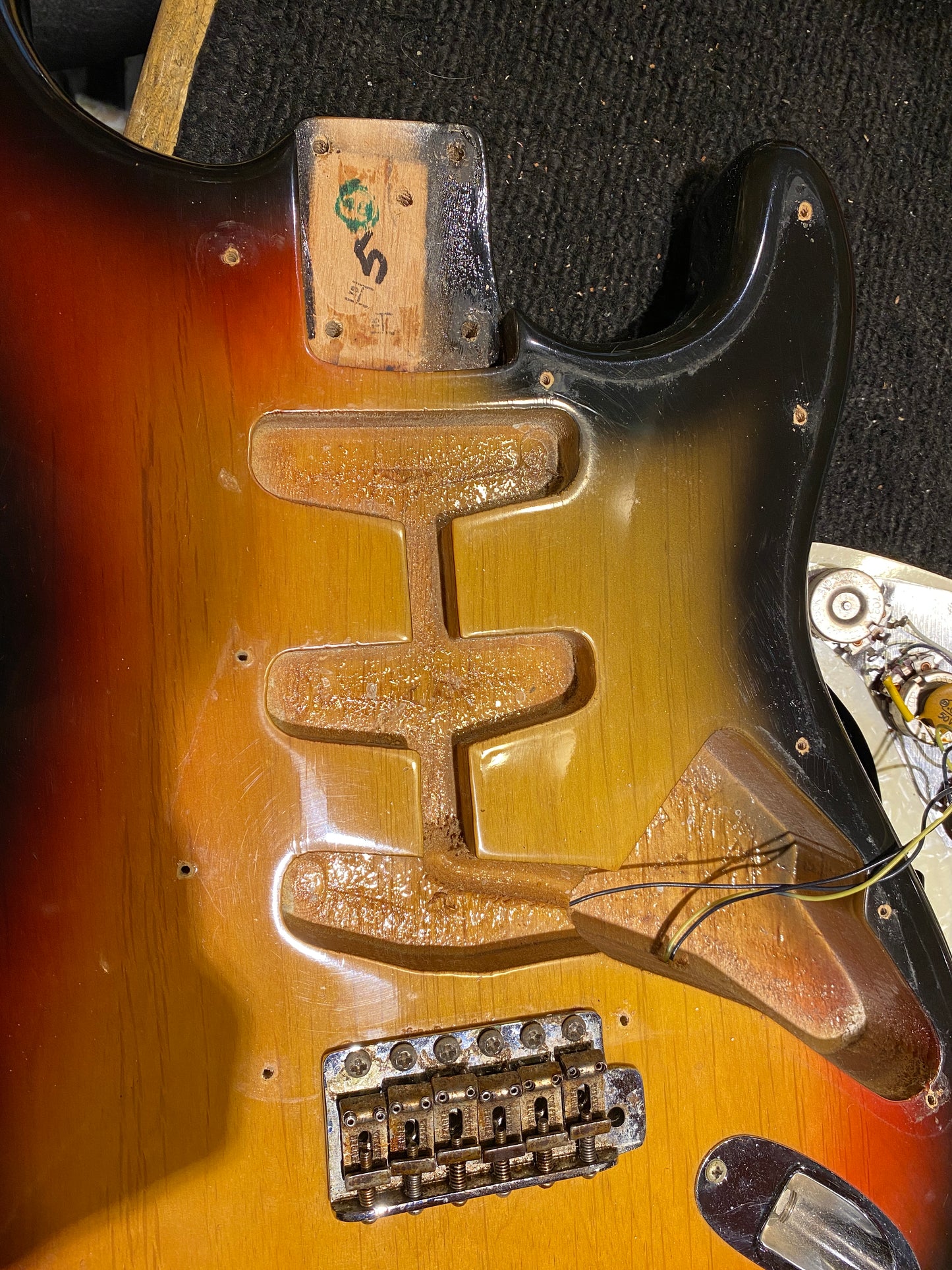 Fender Stratocaster Sunburst 1970