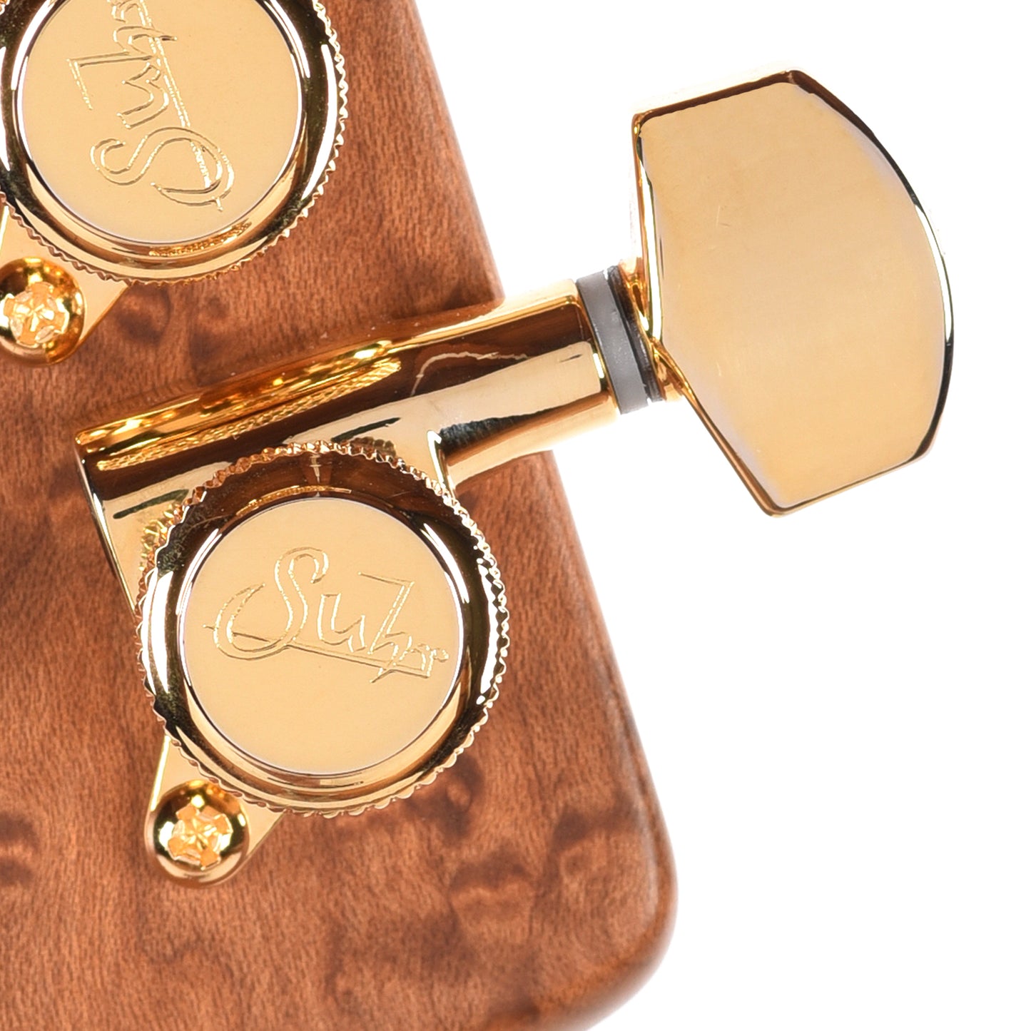 Suhr Custom Modern Vintage Natural w/CME-Selected Figured Walnut Top