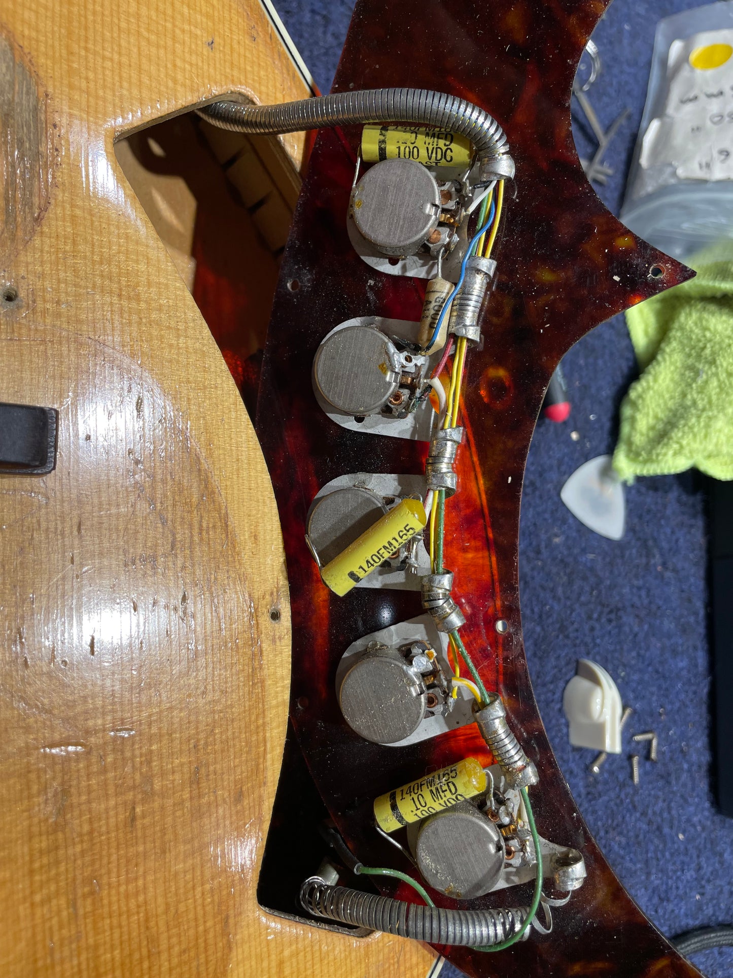 Harmony Stratotone Jupiter H49 Natural 1958