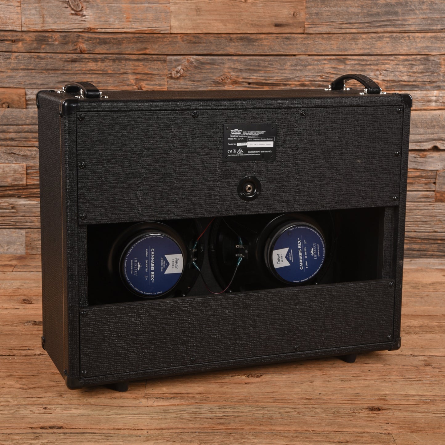 Vox V212C 2x12" Guitar Speaker Cab