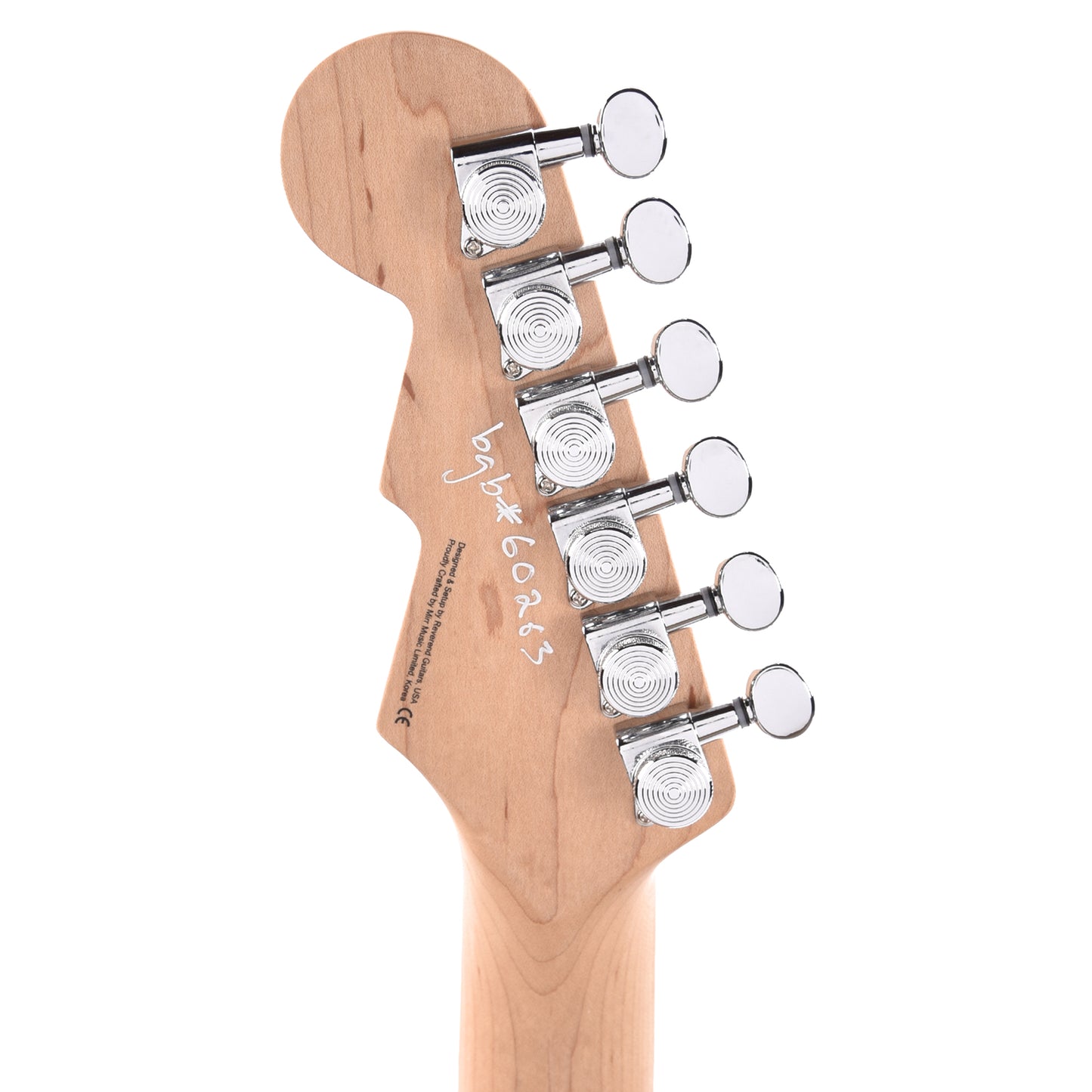 Reverend Six Gun HPP Periwinkle Burst