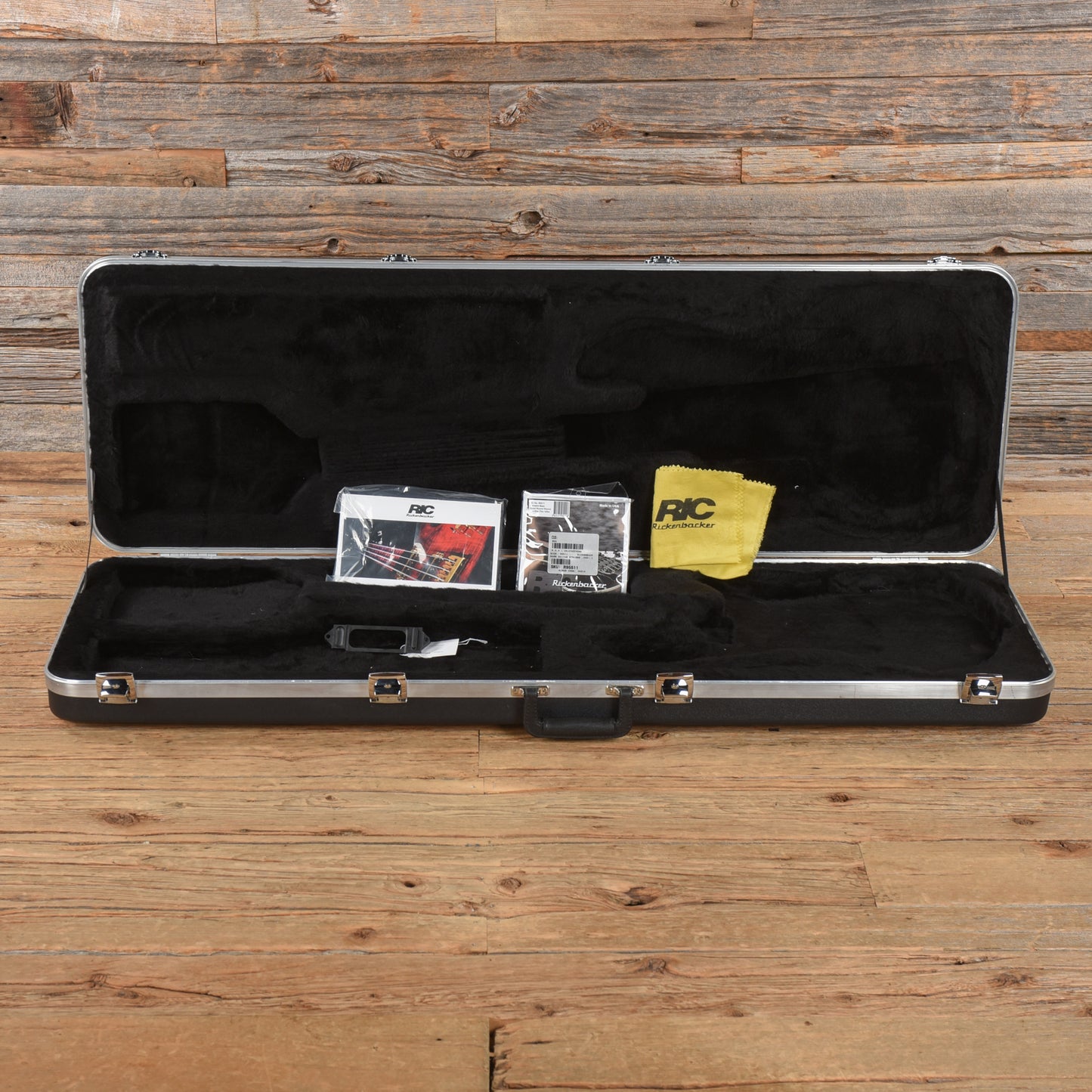 Rickenbacker 4003 Matte Black 2019