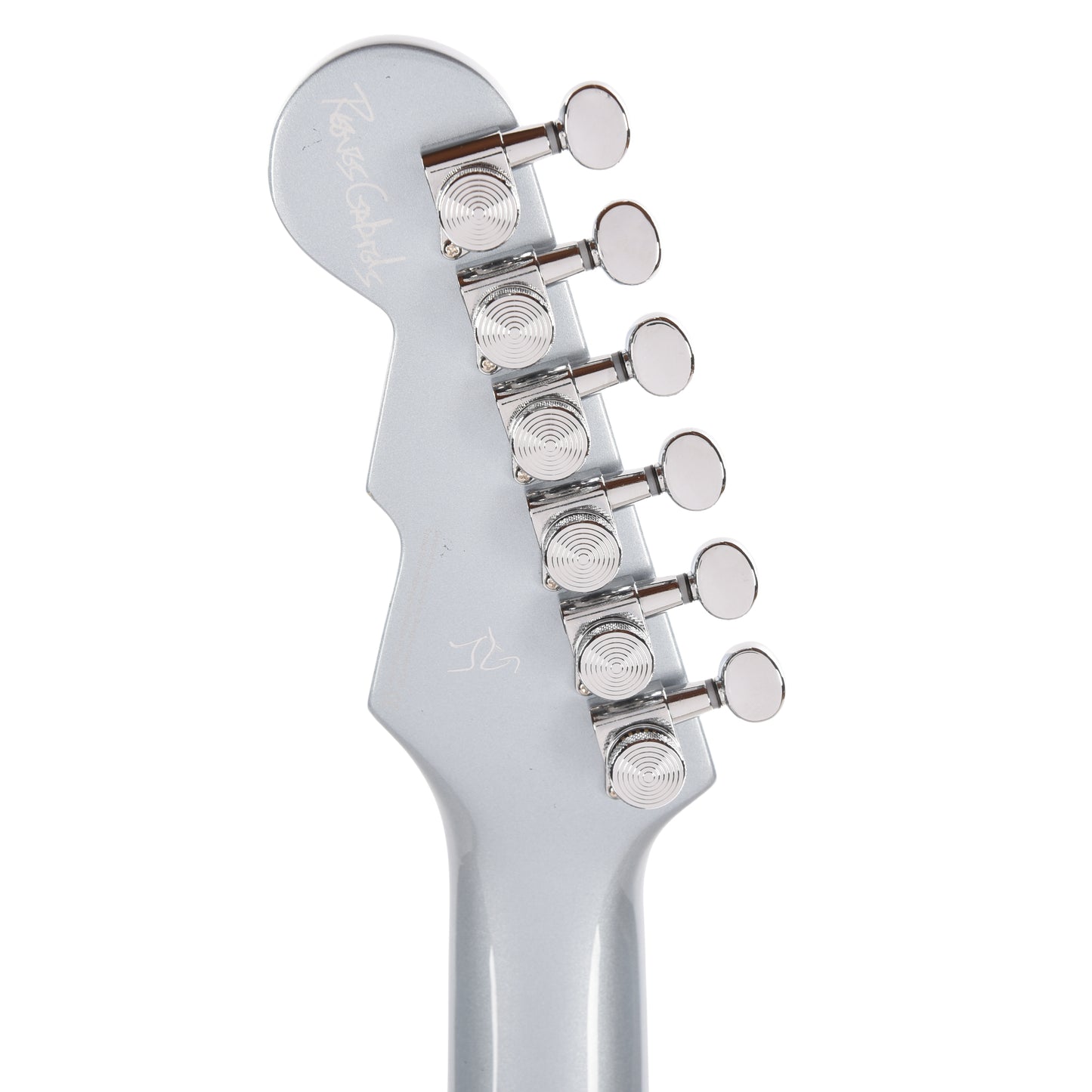 Reverend Reeves Gabrels Spacehawk Supreme Electric Guitar Metallic Silver Freeze