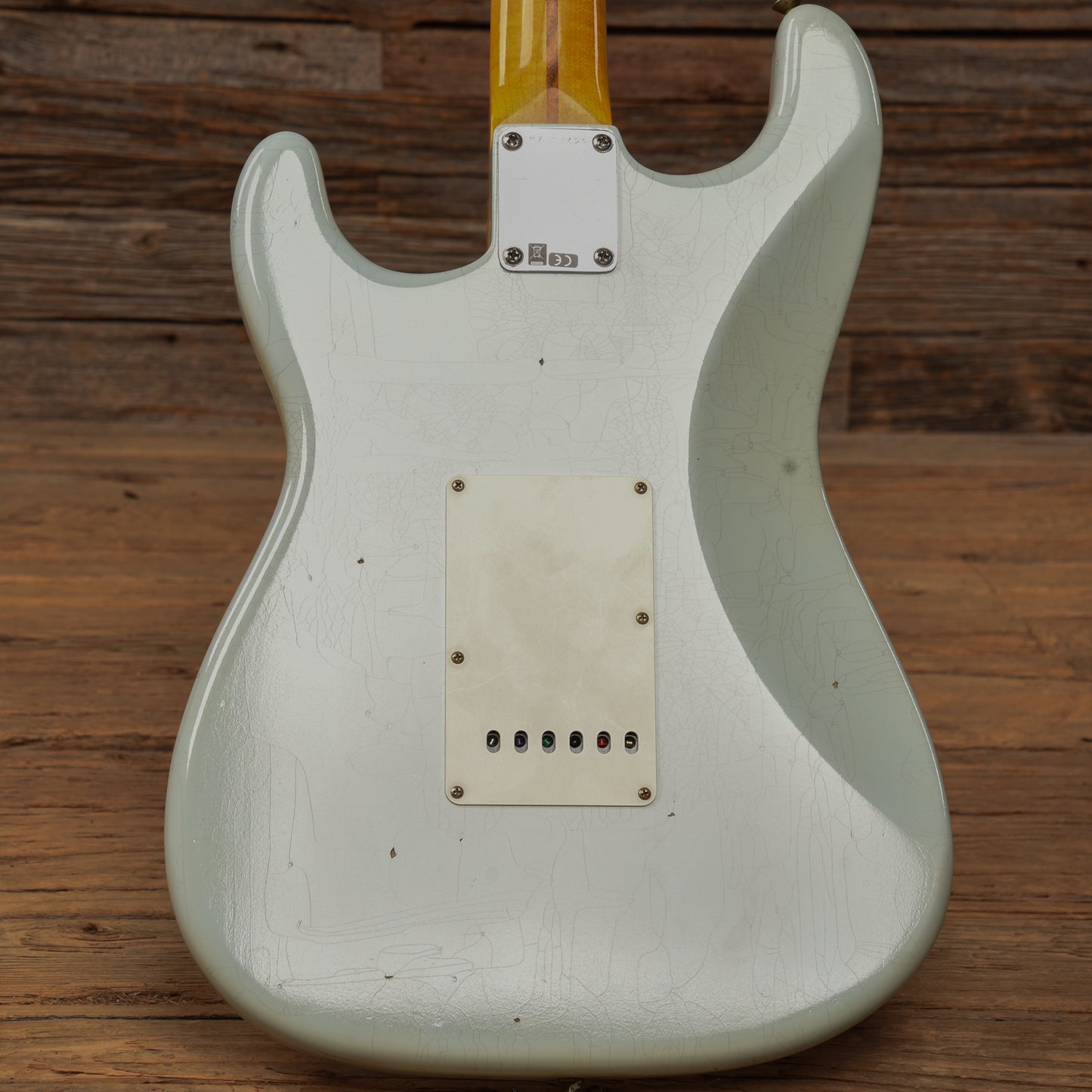 Fender Custom Shop Limited Edition '56 Stratocaster Journeyman Relic Super Faded Aged Sonic Blue 2023