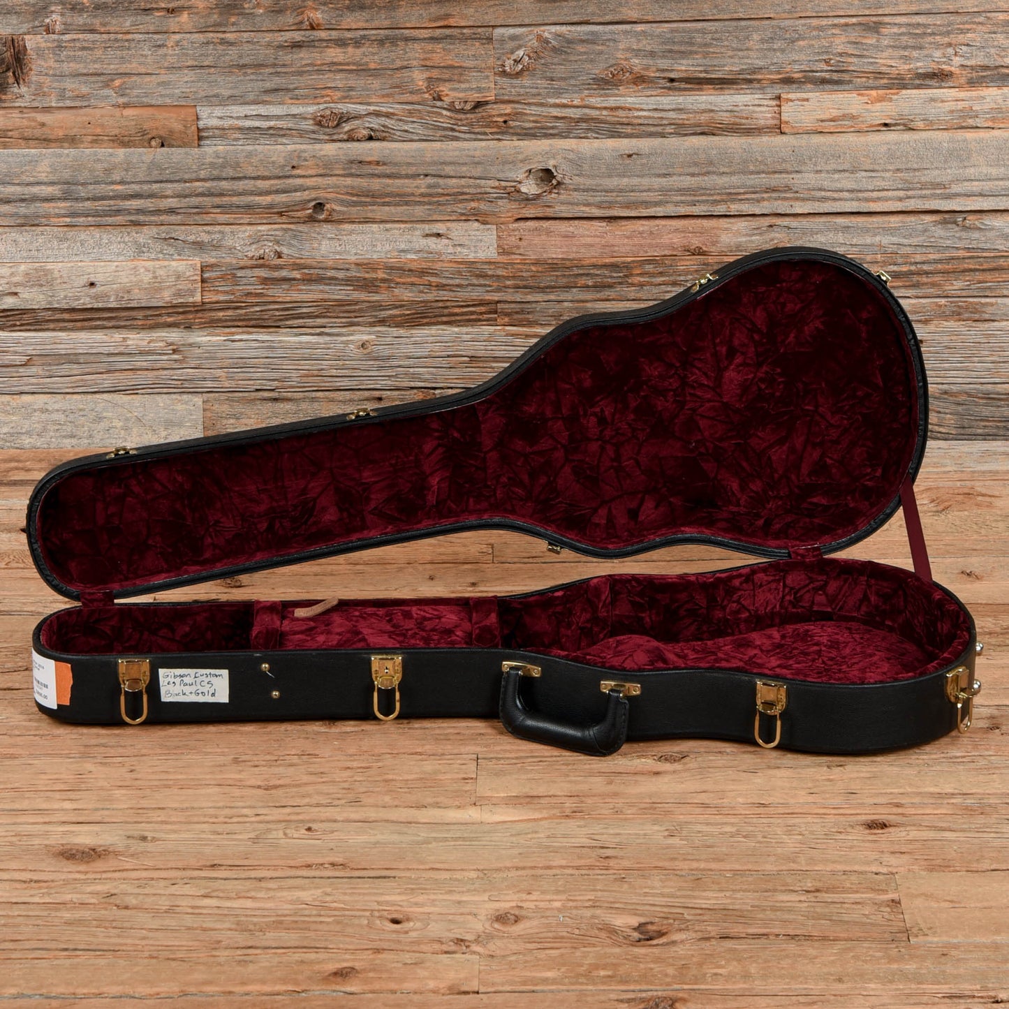 Gibson Les Paul Custom Ebony 2016