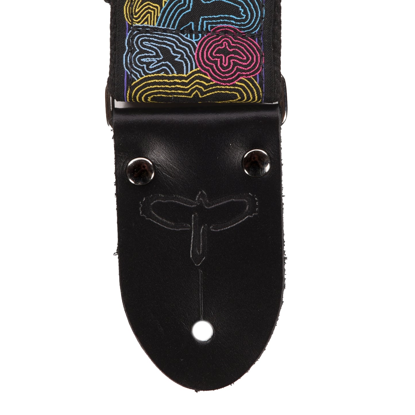 PRS 2" Deluxe Retro Strap Custom Jacquard Multi-Color Sonar Birds