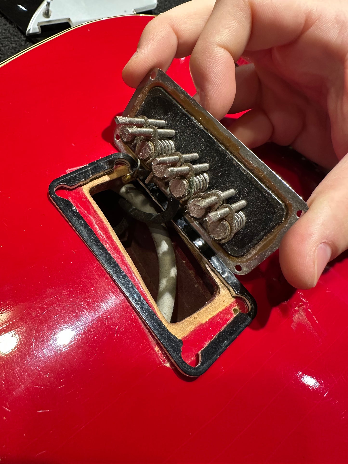 Gretsch Jet Fire Bird Red 1956