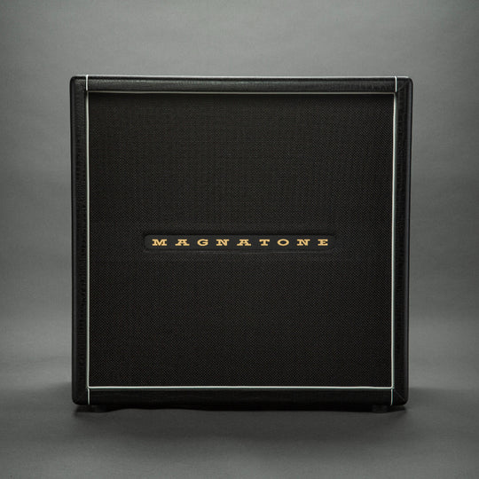 Magnatone Slash Signature 4X12 Speaker Extension Cabinet Blackout Edition