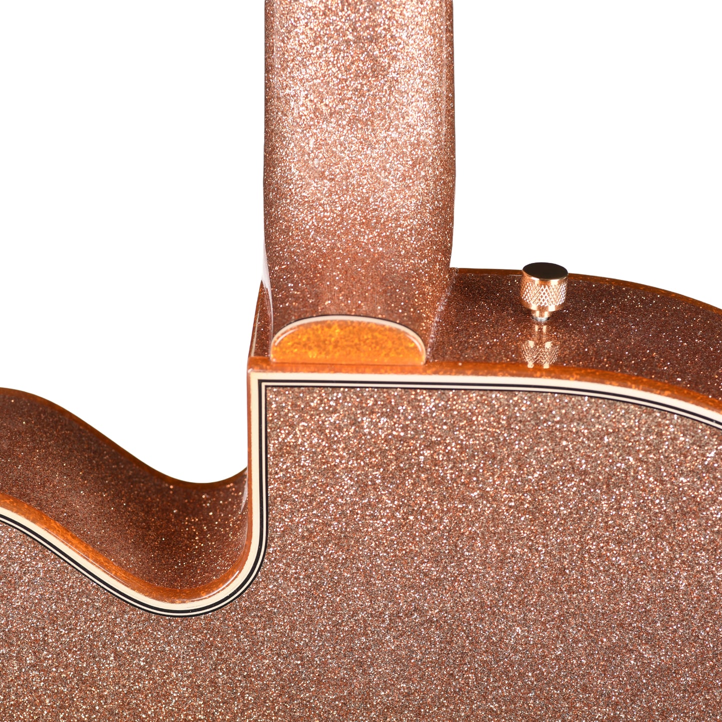 Gretsch Custom Shop G6136-59 Falcon NOS Aged Champagne Sparkle Master Built by Chad Henrichsen