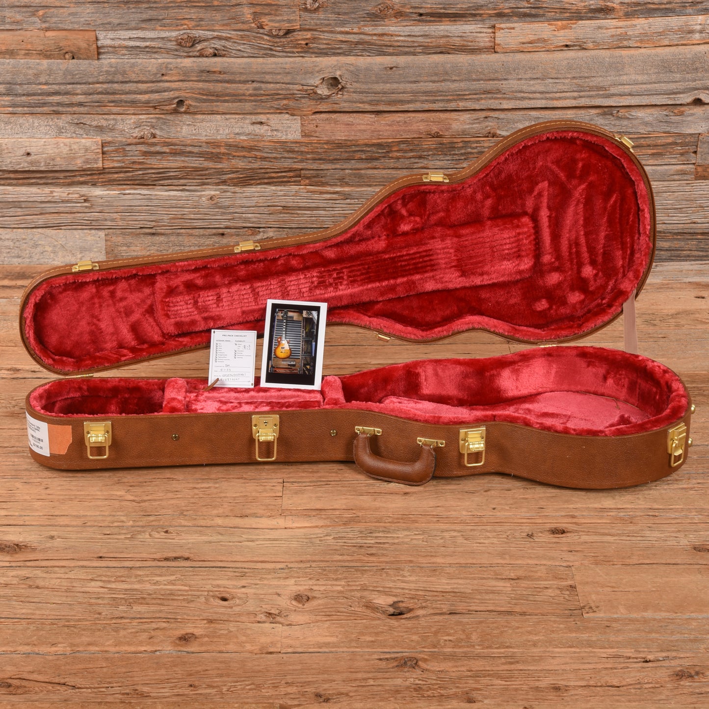 Gibson Les Paul Standard '50s Iced Tea Burst 2023