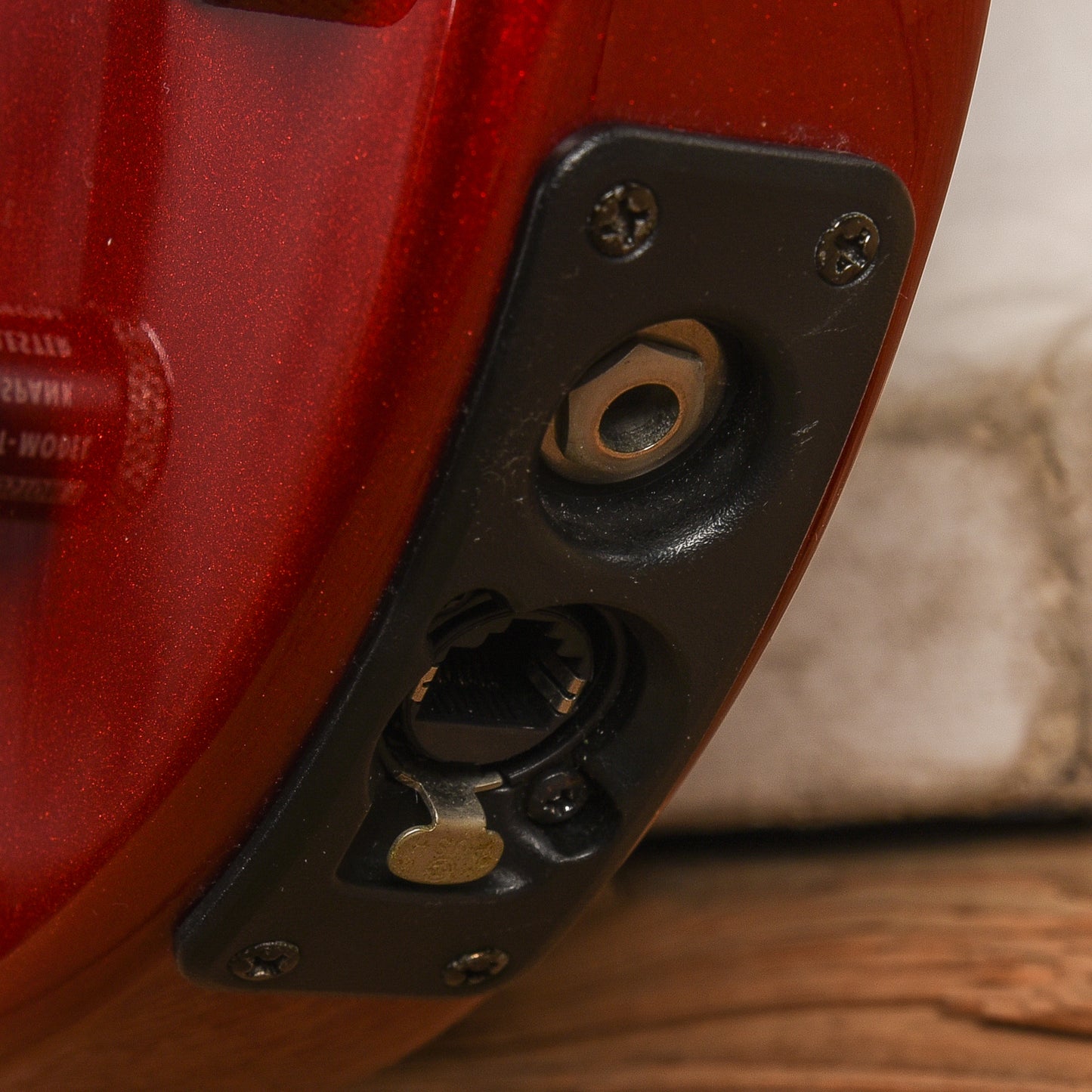 Line 6 Variax 500 Red